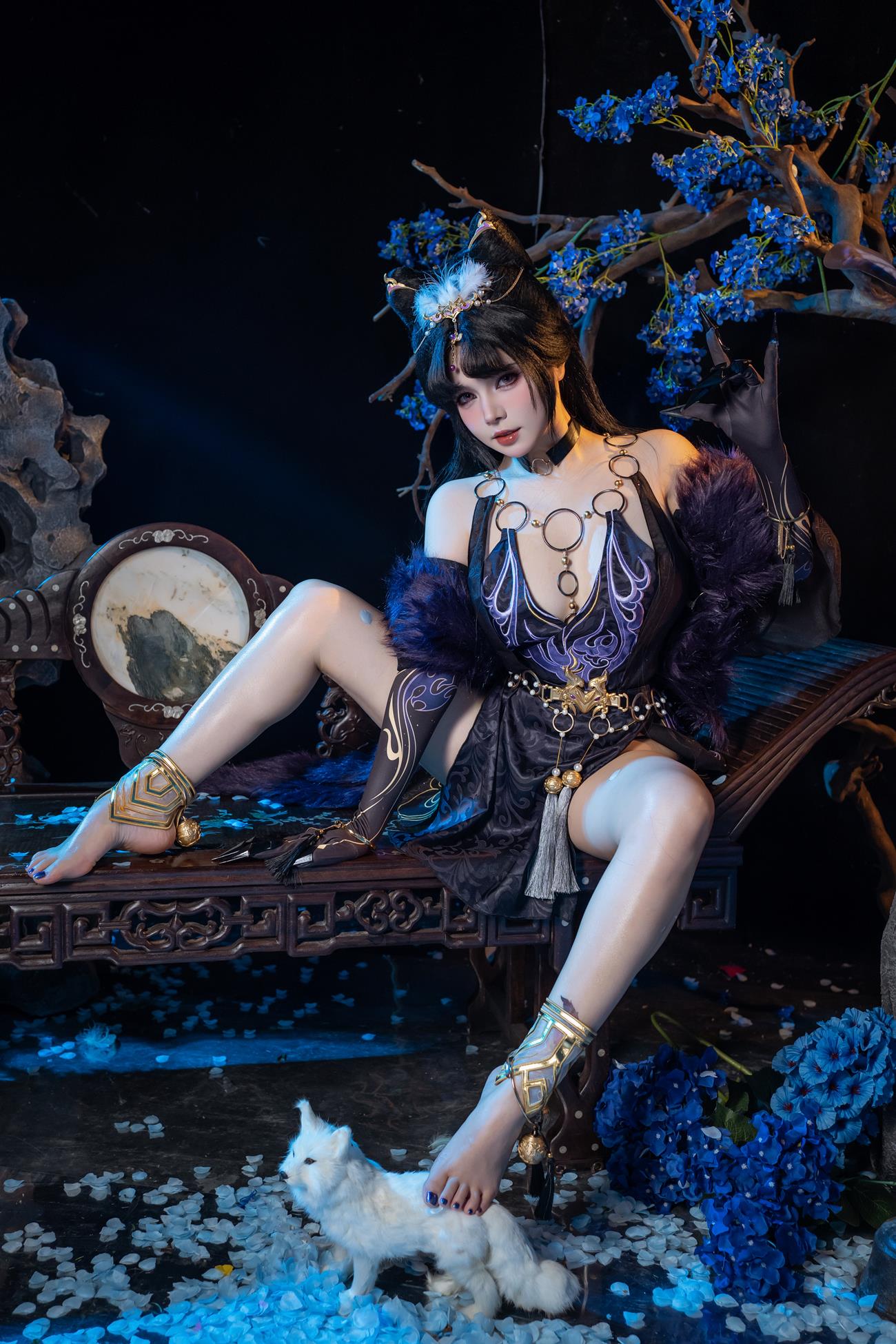 图片[17]-七月喵子  – 玉玲珑[20P] – 速更版-美库