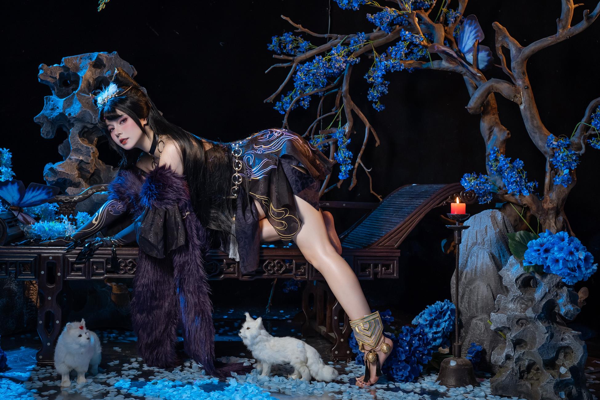 图片[19]-七月喵子  – 玉玲珑[20P] – 速更版-美库