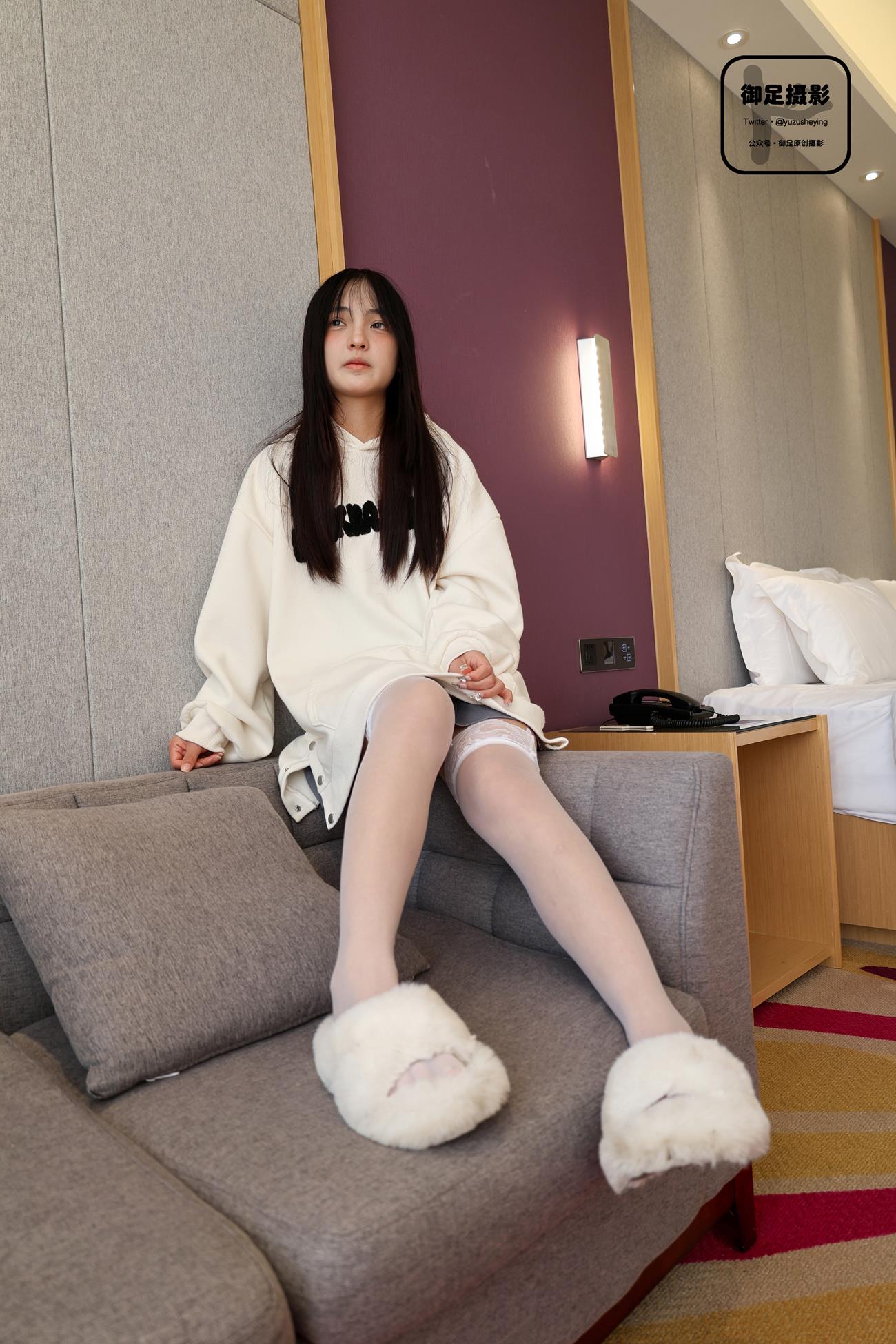 图片[12]-御足摄影 NO.001 – 少女肉丝 [78P] – 速更版-美库