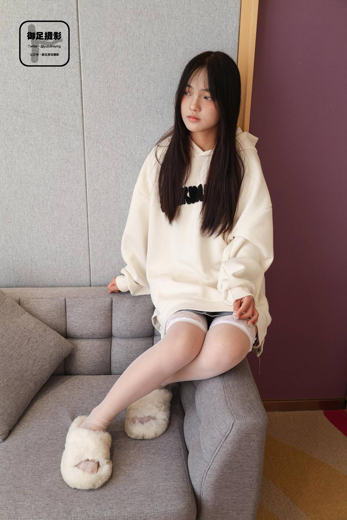 图片[13]-御足摄影 NO.001 – 少女肉丝 [78P] – 速更版-美库