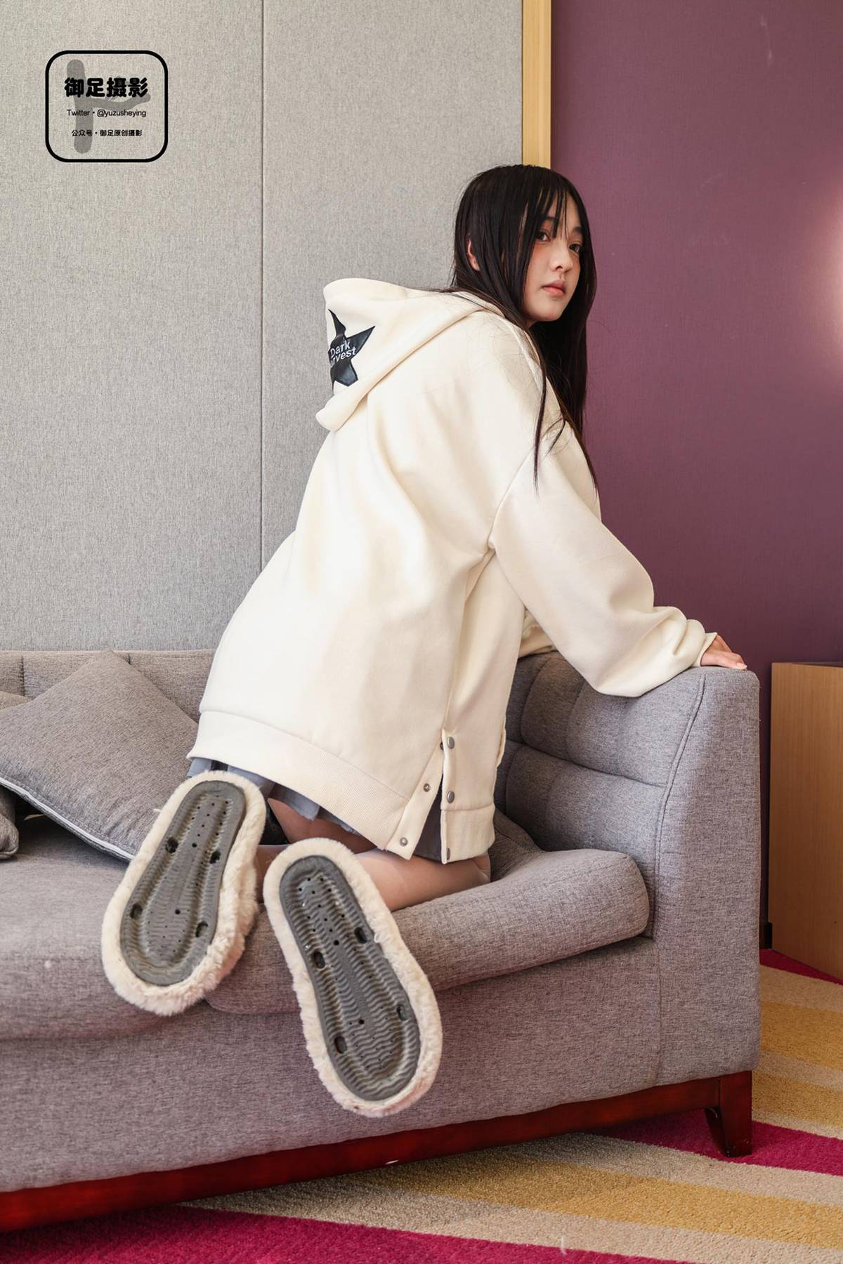 图片[16]-御足摄影 NO.001 – 少女肉丝 [78P] – 速更版-美库