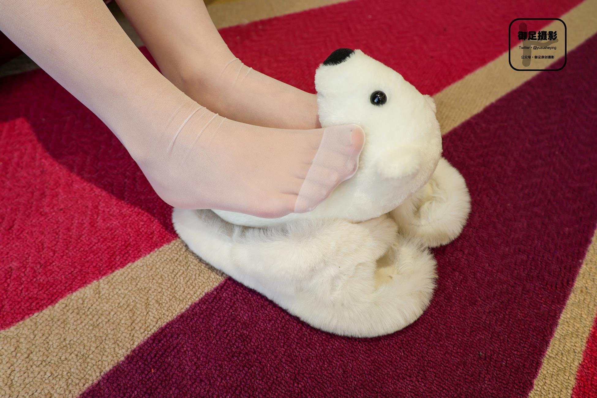 图片[66]-御足摄影 NO.001 – 少女肉丝 [78P] – 速更版-美库