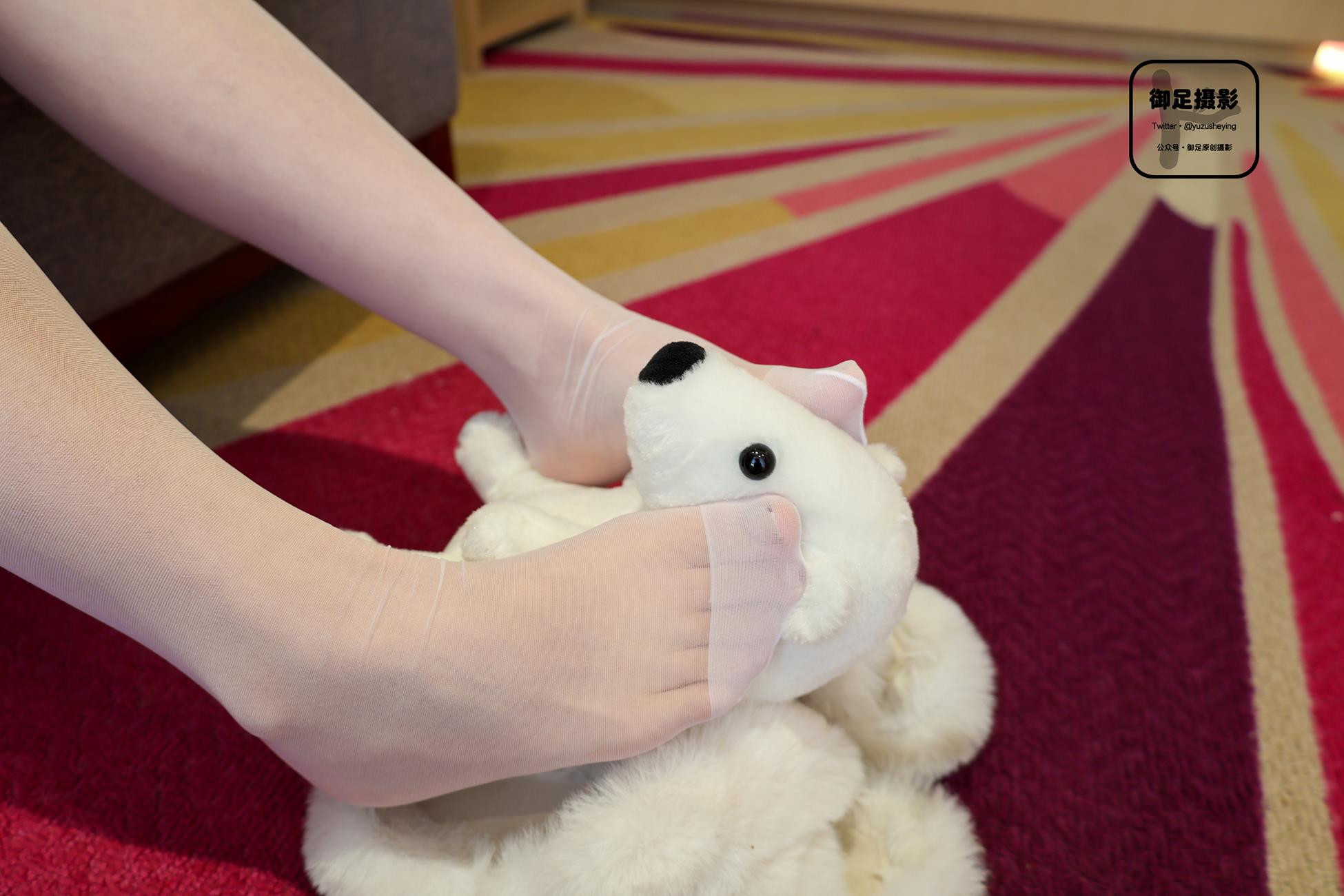 图片[69]-御足摄影 NO.001 – 少女肉丝 [78P] – 速更版-美库