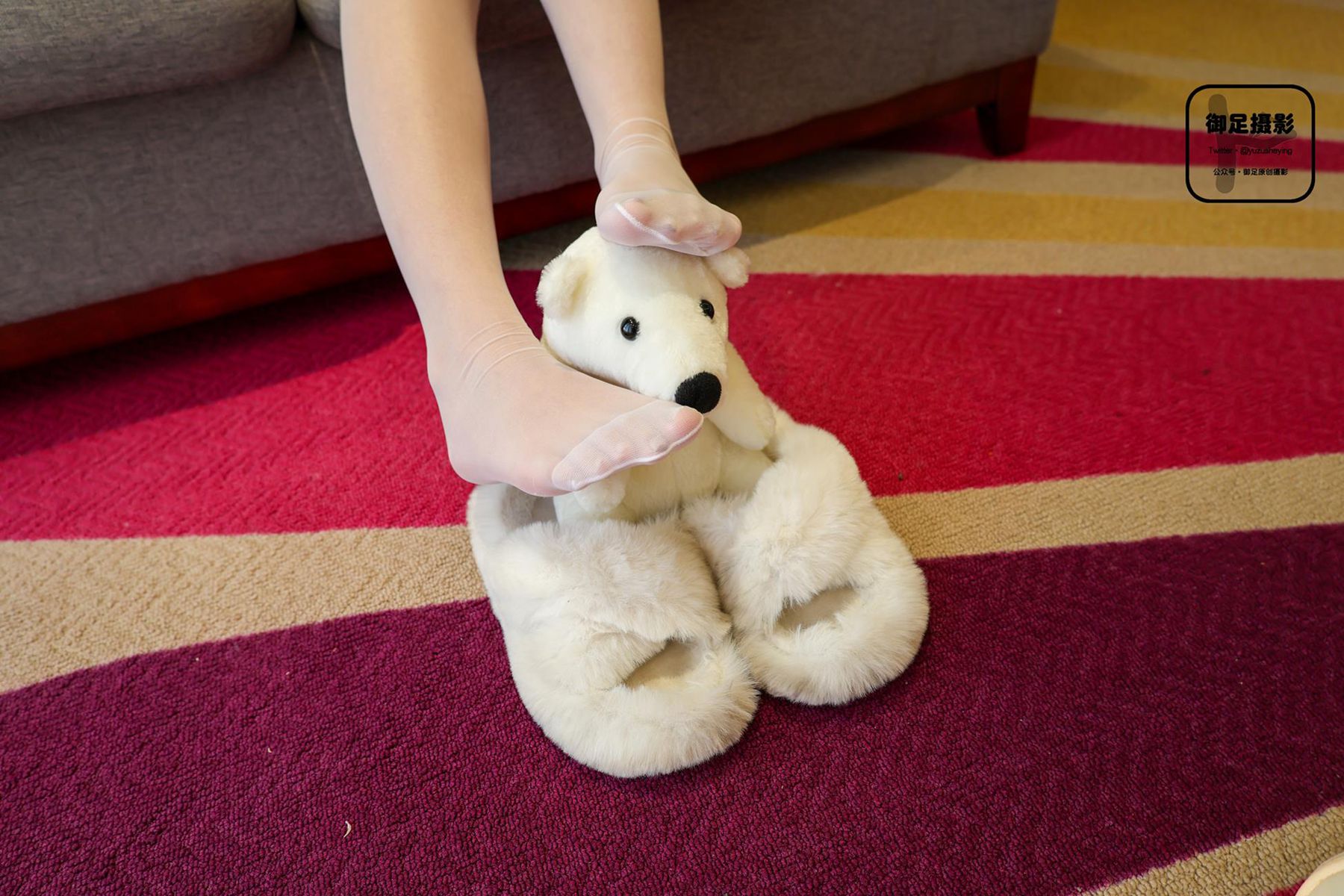 图片[72]-御足摄影 NO.001 – 少女肉丝 [78P] – 速更版-美库