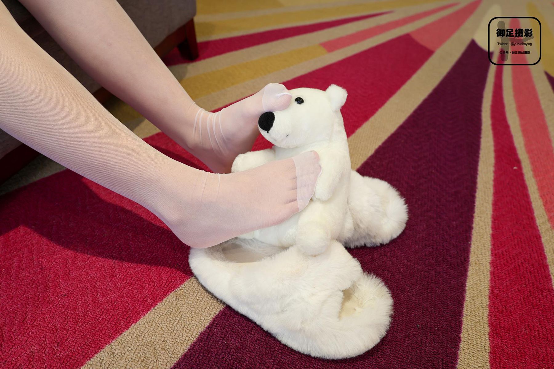 图片[76]-御足摄影 NO.001 – 少女肉丝 [78P] – 速更版-美库