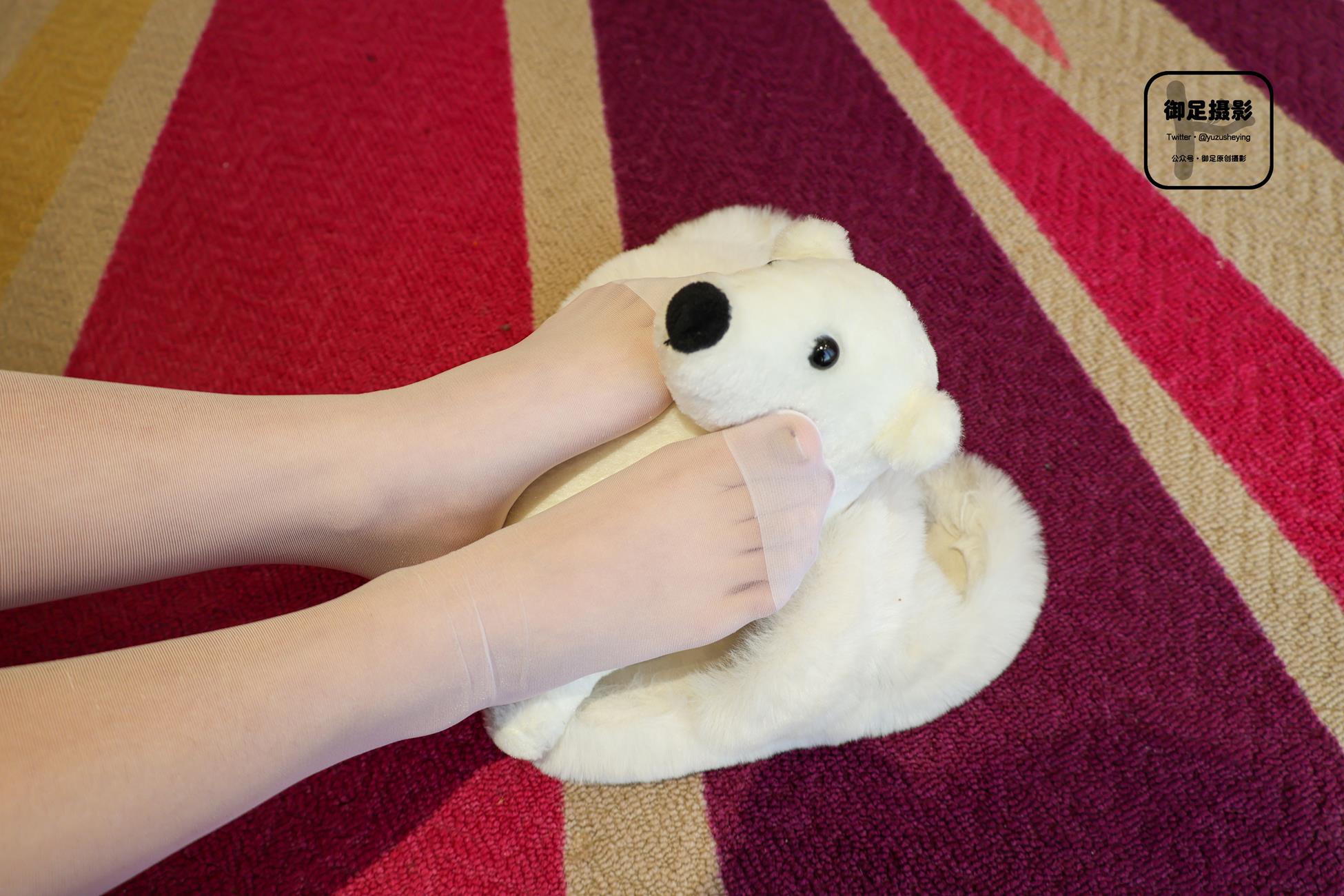 图片[78]-御足摄影 NO.001 – 少女肉丝 [78P] – 速更版-美库