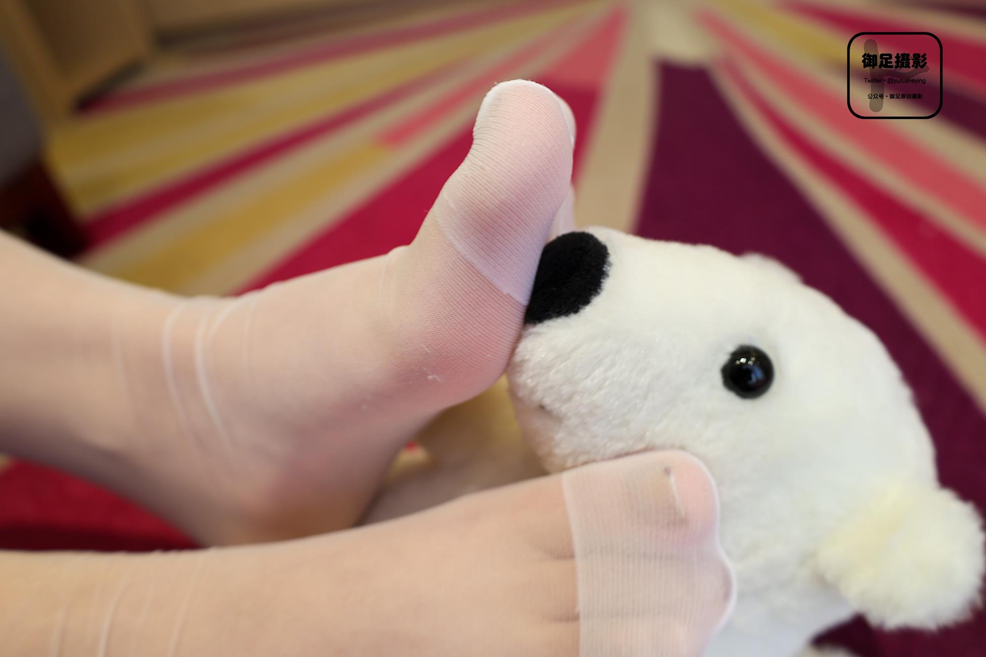 图片[79]-御足摄影 NO.001 – 少女肉丝 [78P] – 速更版-美库