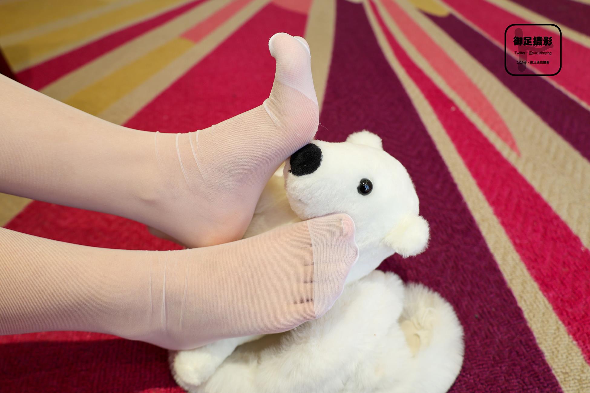 图片[80]-御足摄影 NO.001 – 少女肉丝 [78P] – 速更版-美库