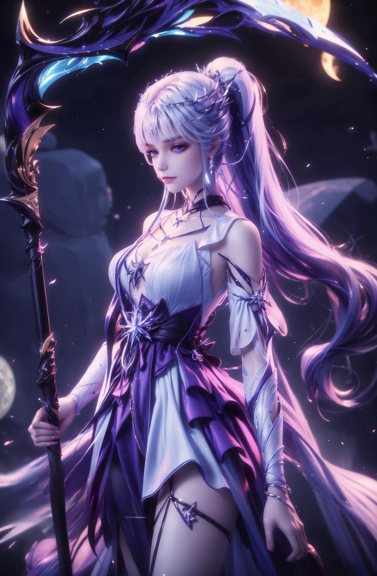 图片[12]-AI绘画 437 圣采儿[20P] – 速更版-美库