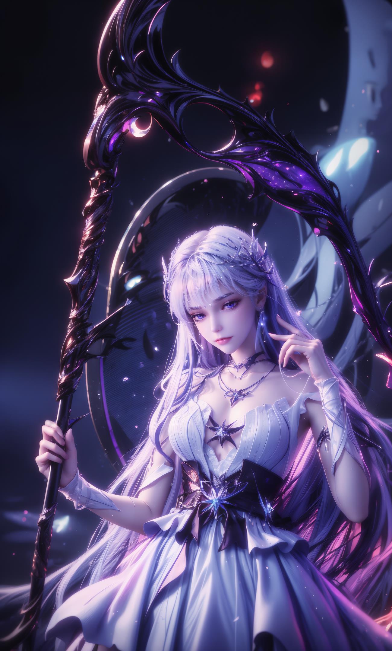 图片[13]-AI绘画 437 圣采儿[20P] – 速更版-美库