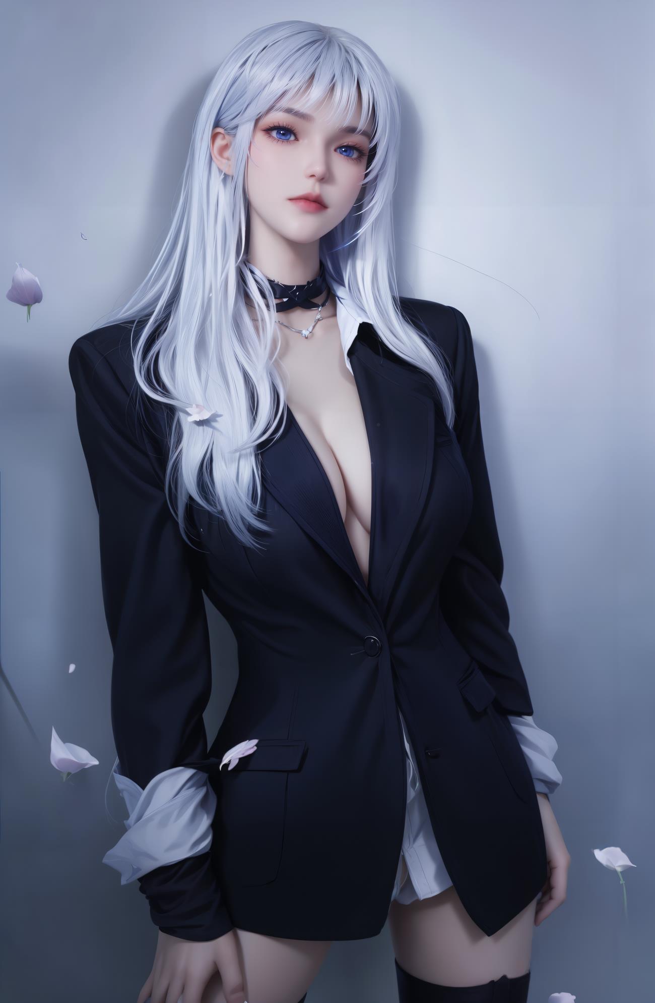 图片[18]-AI绘画 437 圣采儿[20P] – 速更版-美库