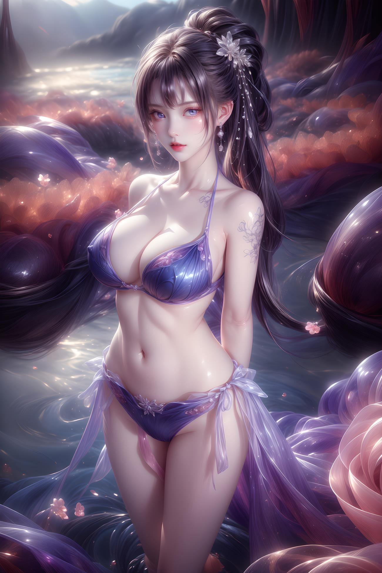 图片[11]-AI绘画 438 少女[72P] – 速更版-美库