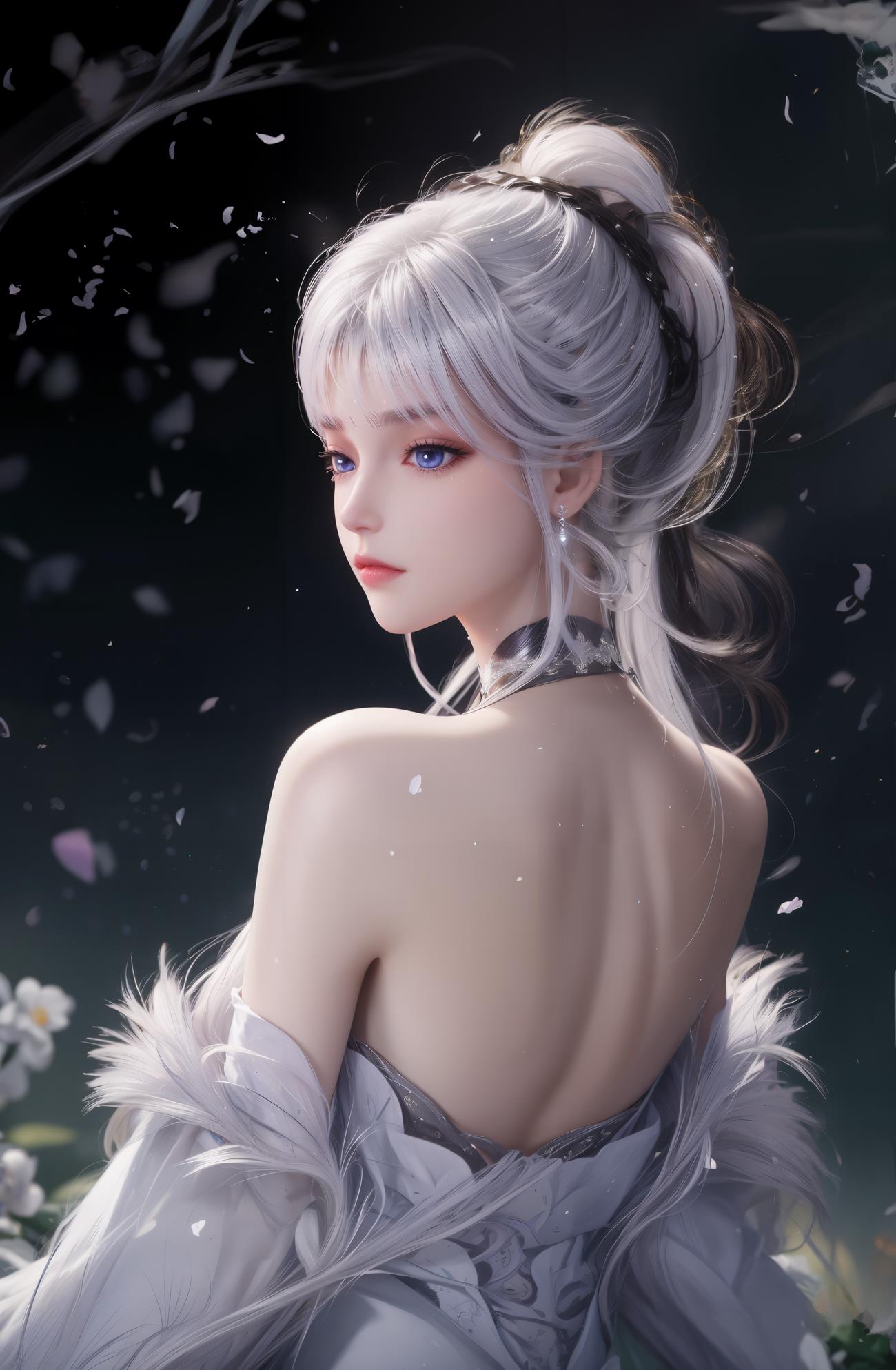 图片[21]-AI绘画 437 圣采儿[20P] – 速更版-美库