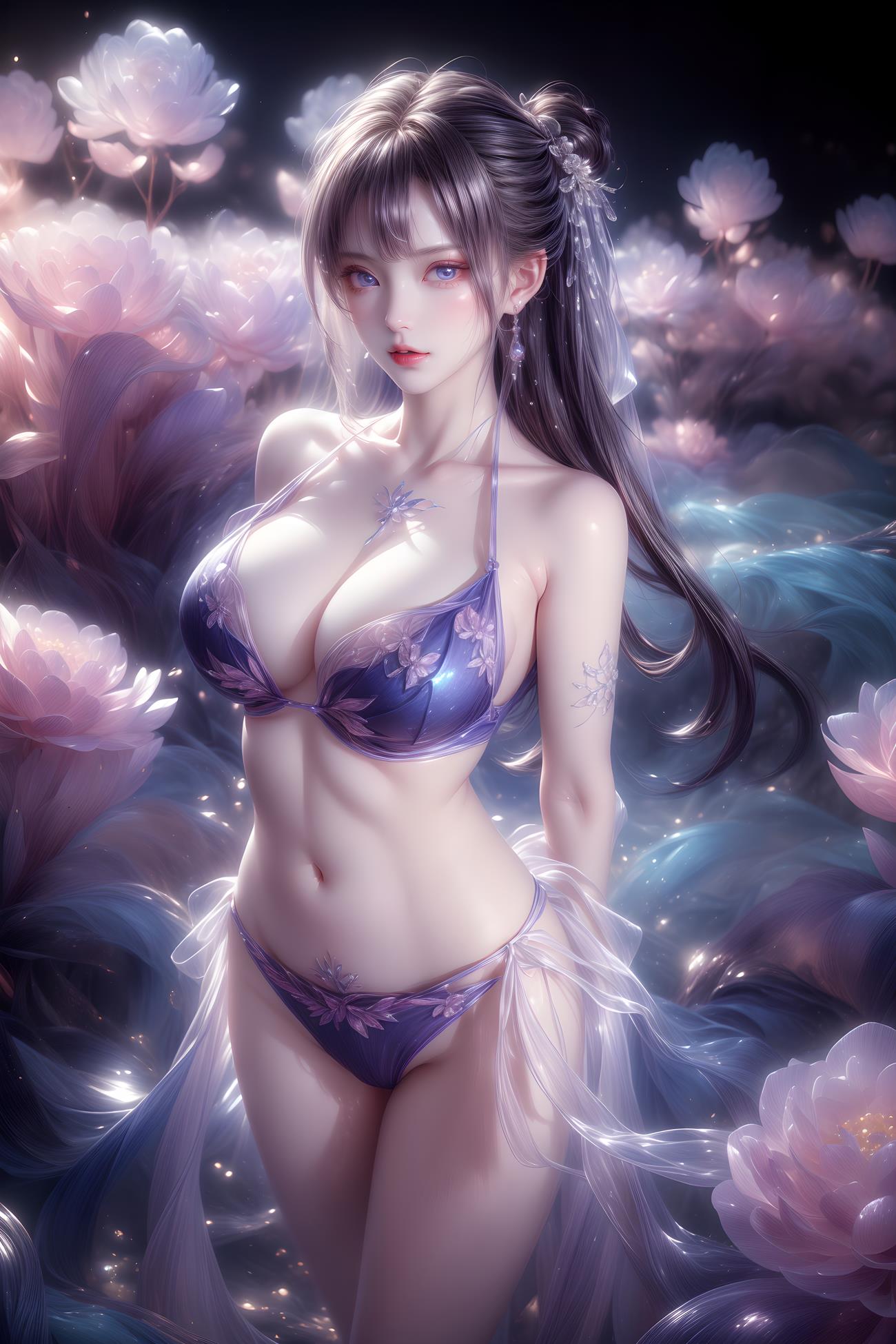 图片[13]-AI绘画 438 少女[72P] – 速更版-美库