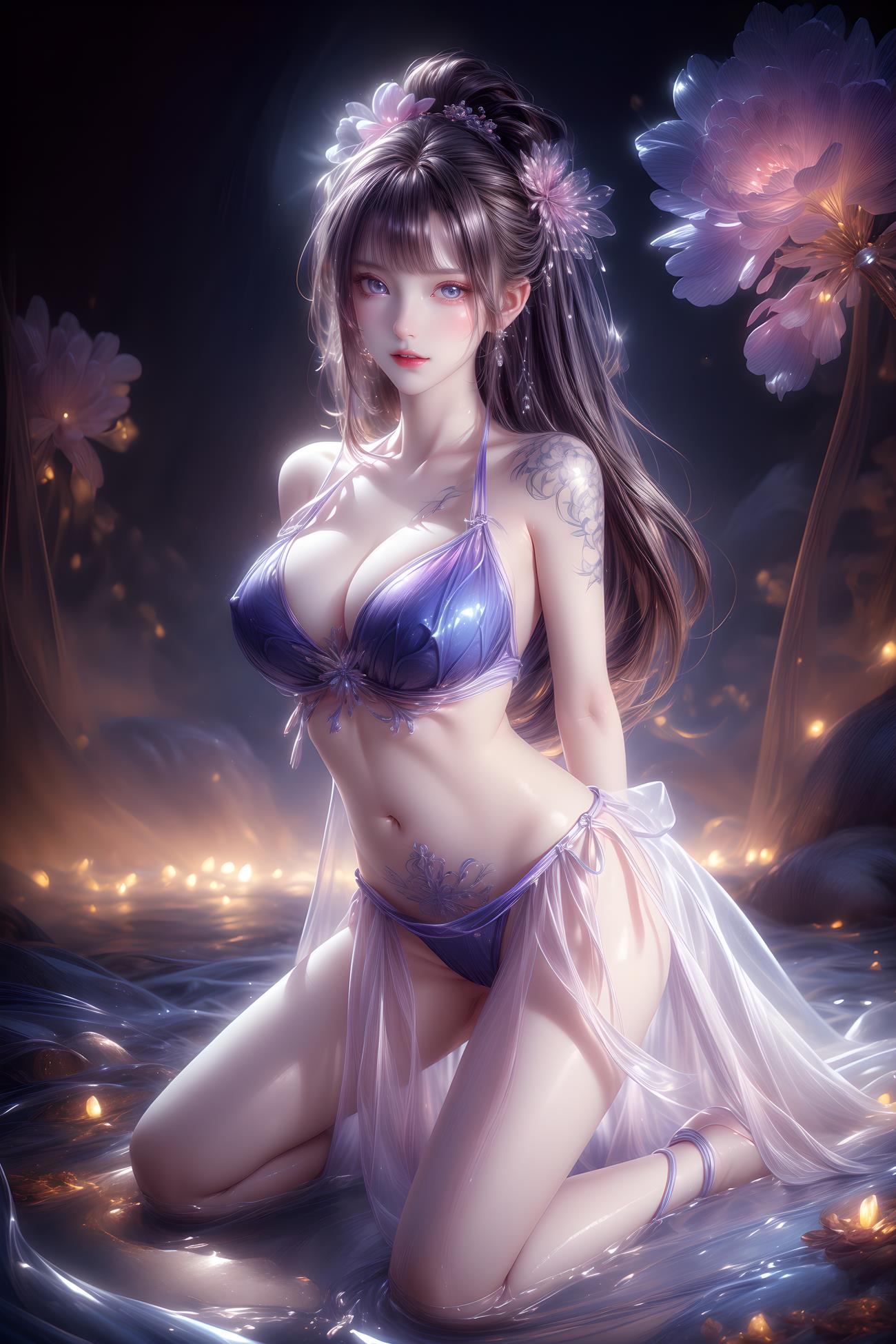 图片[18]-AI绘画 438 少女[72P] – 速更版-美库