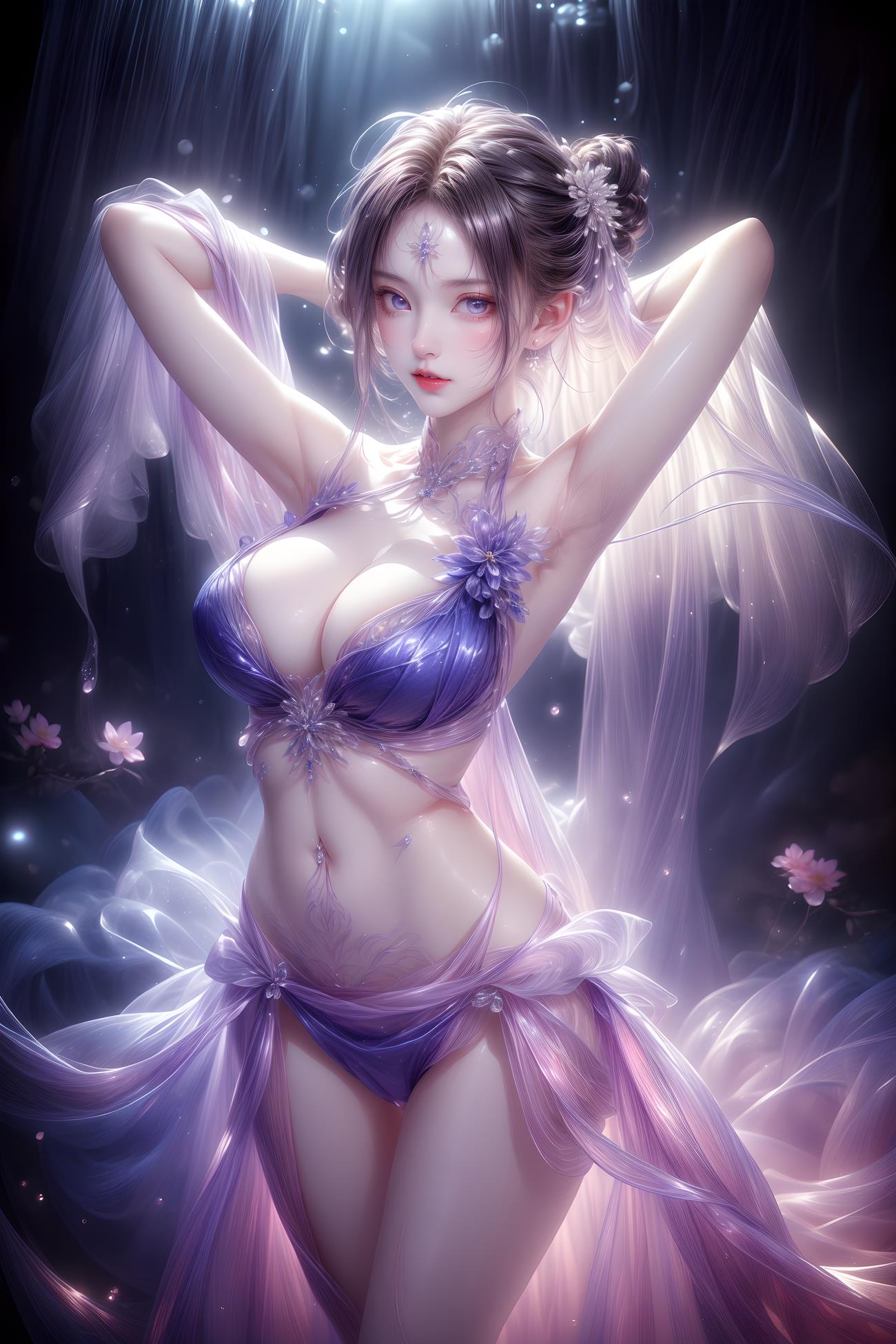 图片[21]-AI绘画 438 少女[72P] – 速更版-美库