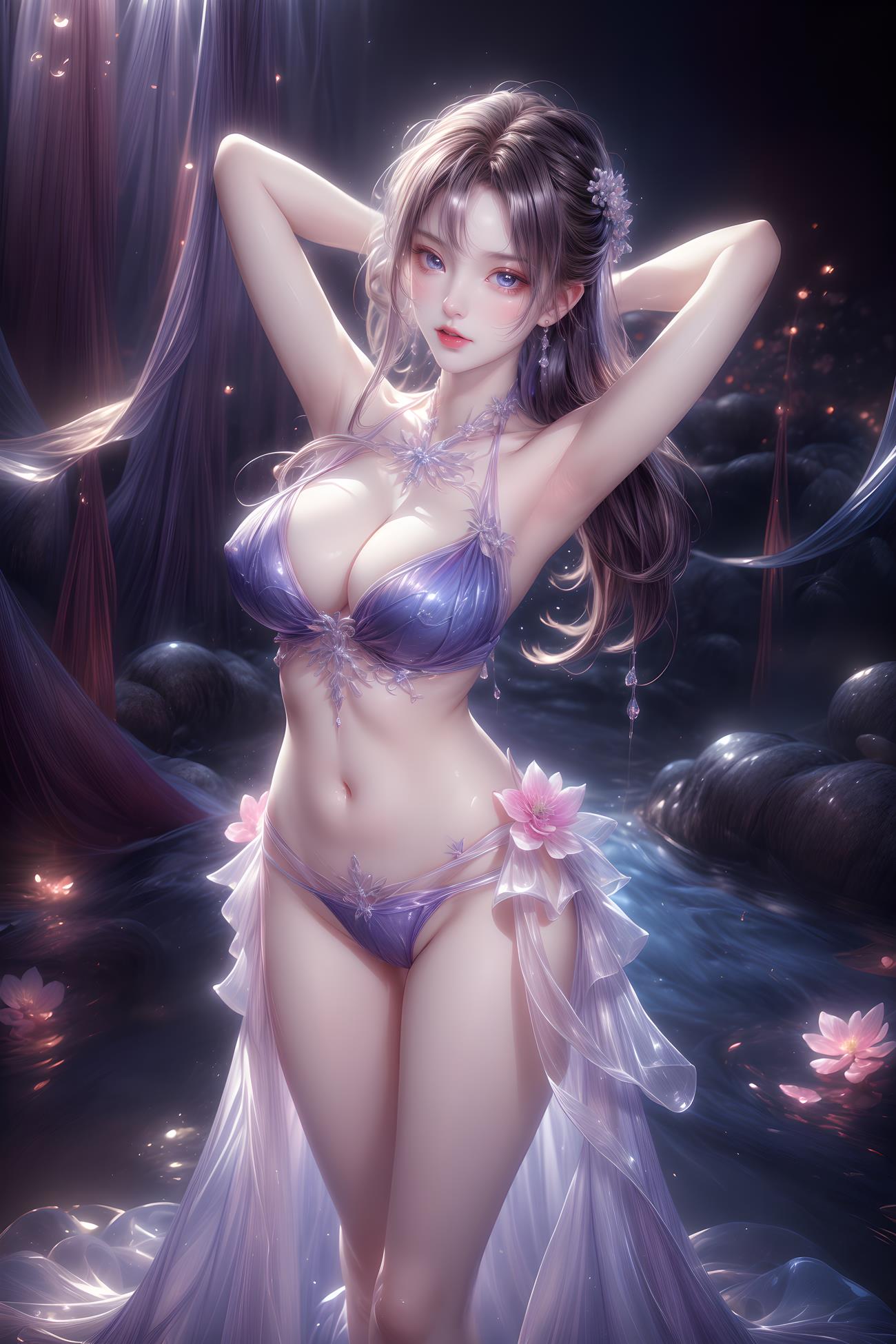 图片[22]-AI绘画 438 少女[72P] – 速更版-美库