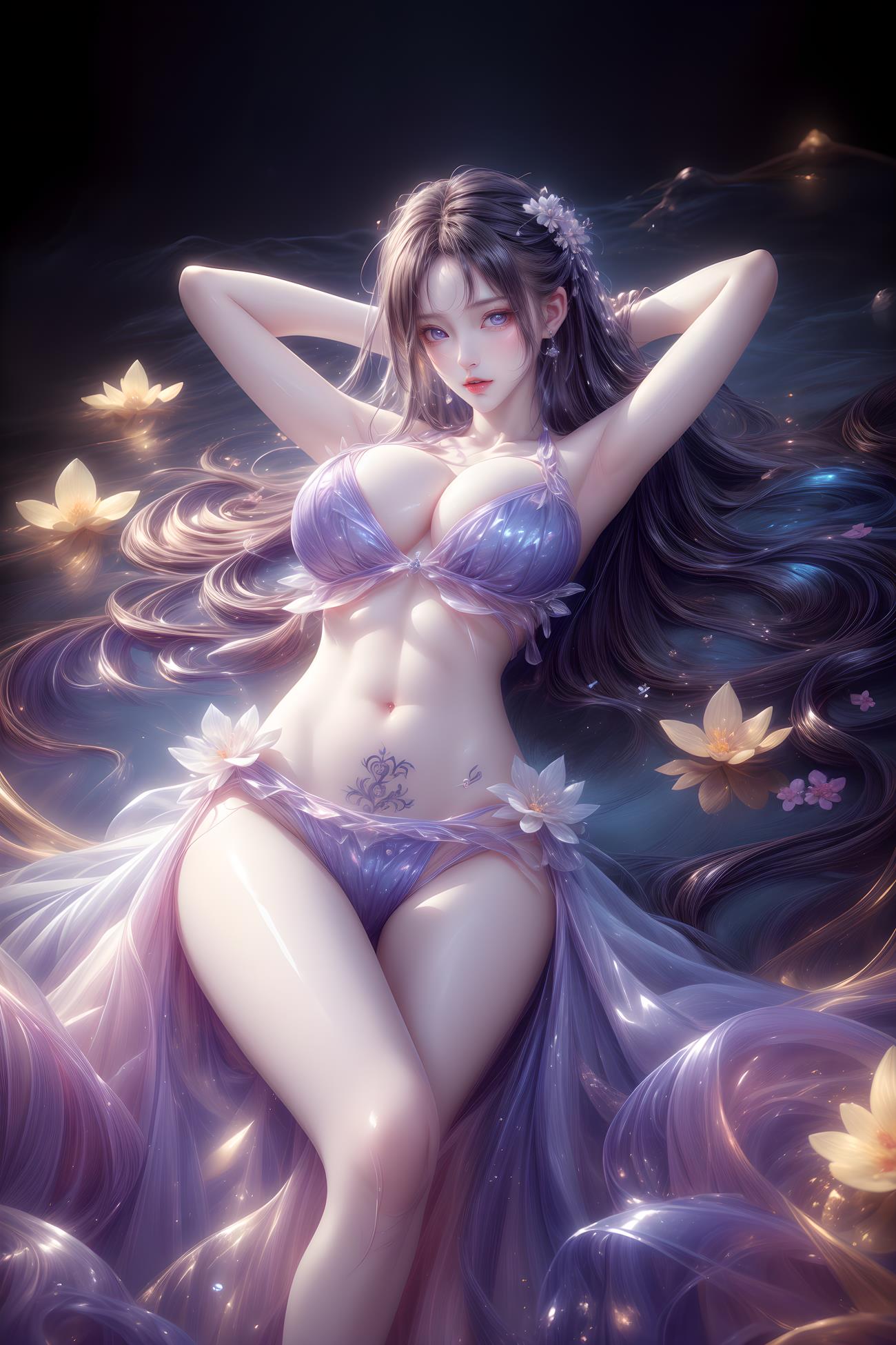 图片[23]-AI绘画 438 少女[72P] – 速更版-美库