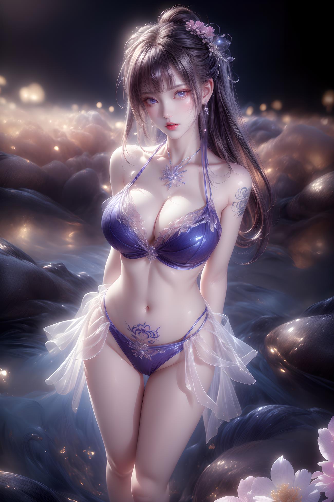 图片[25]-AI绘画 438 少女[72P] – 速更版-美库