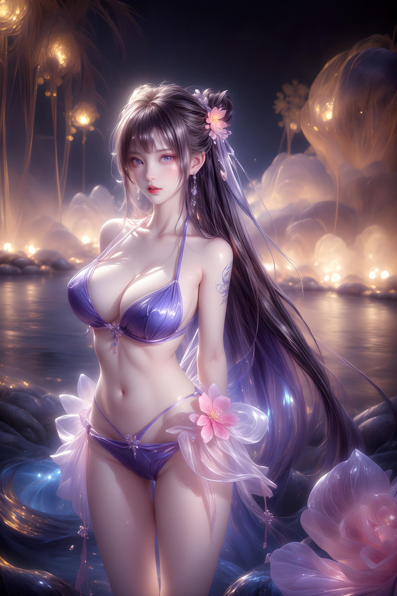 图片[26]-AI绘画 438 少女[72P] – 速更版-美库