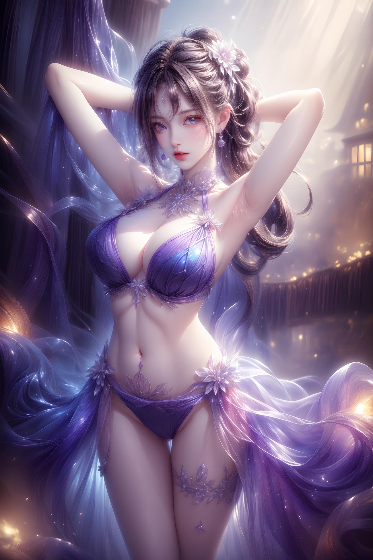 图片[27]-AI绘画 438 少女[72P] – 速更版-美库