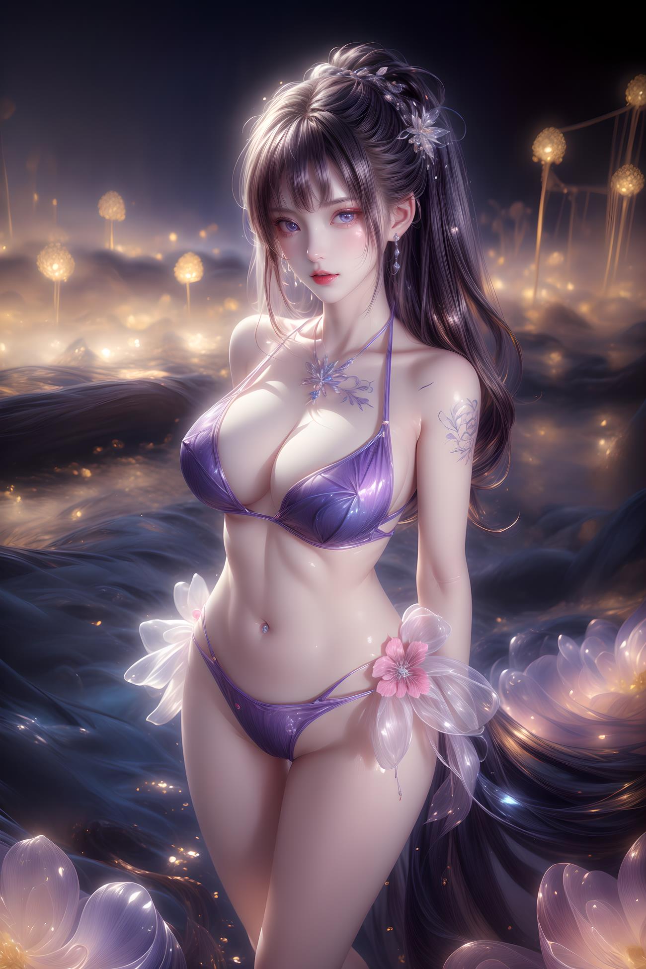 图片[28]-AI绘画 438 少女[72P] – 速更版-美库