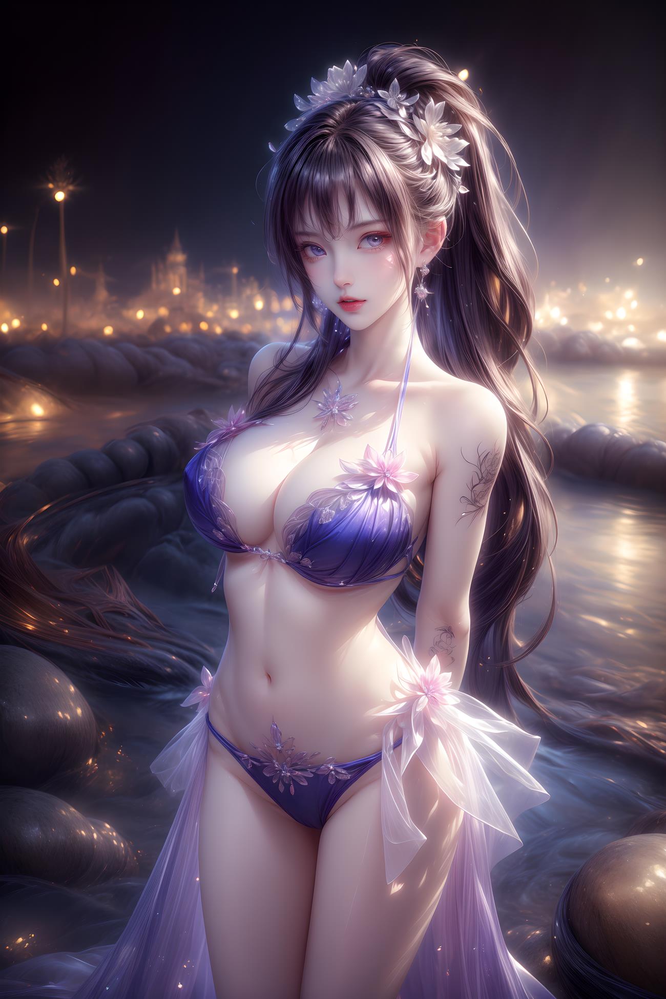 图片[29]-AI绘画 438 少女[72P] – 速更版-美库