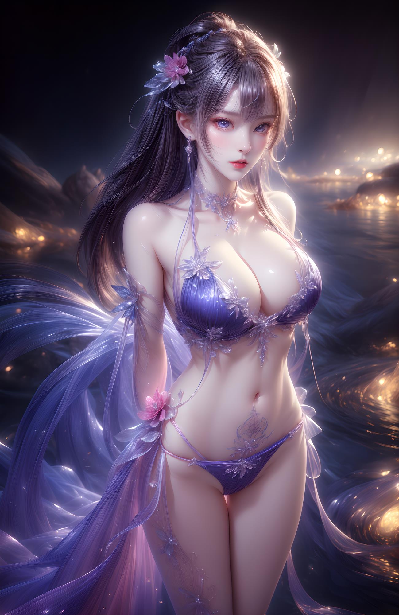 图片[35]-AI绘画 438 少女[72P] – 速更版-美库