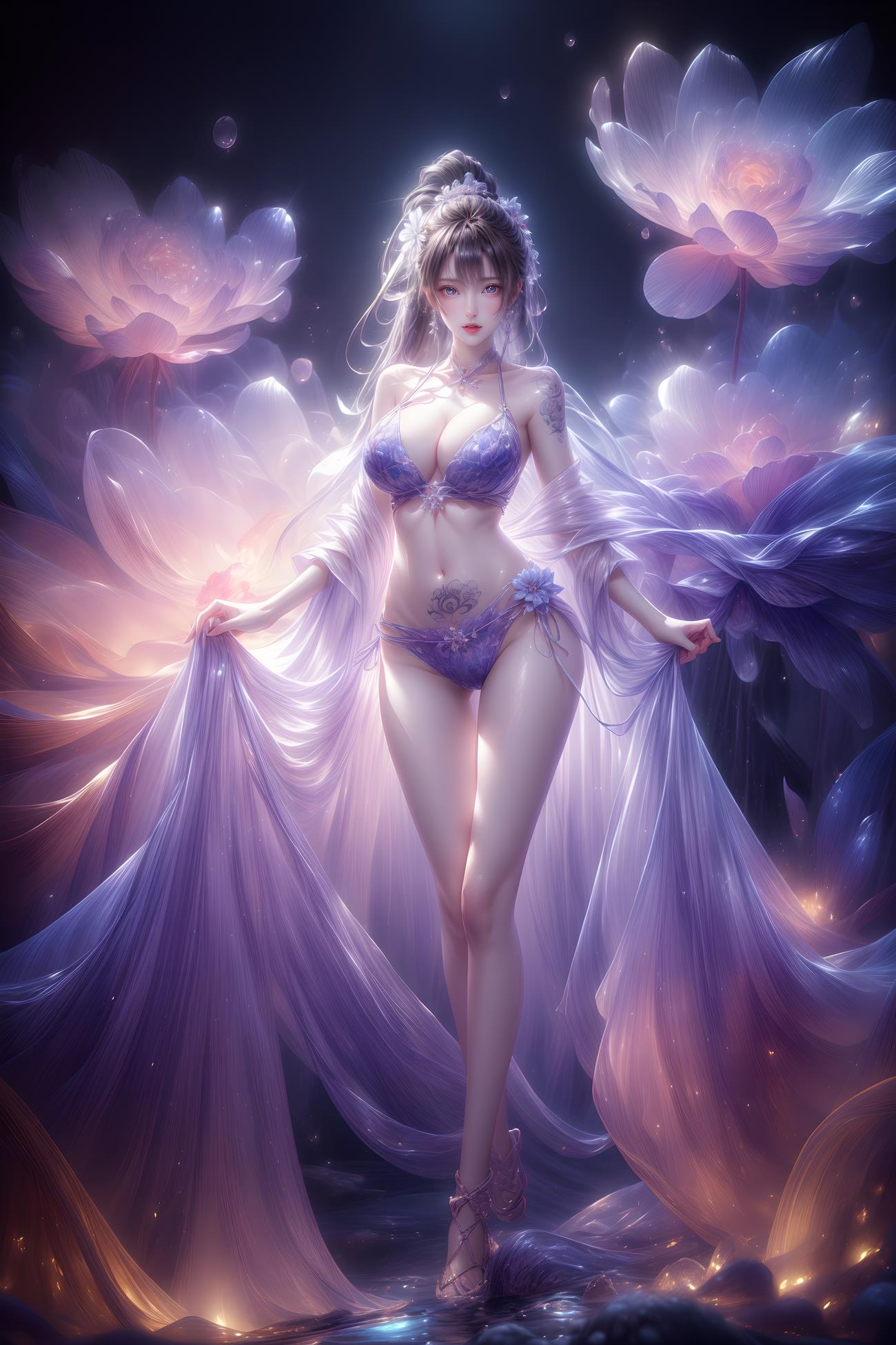 图片[36]-AI绘画 438 少女[72P] – 速更版-美库