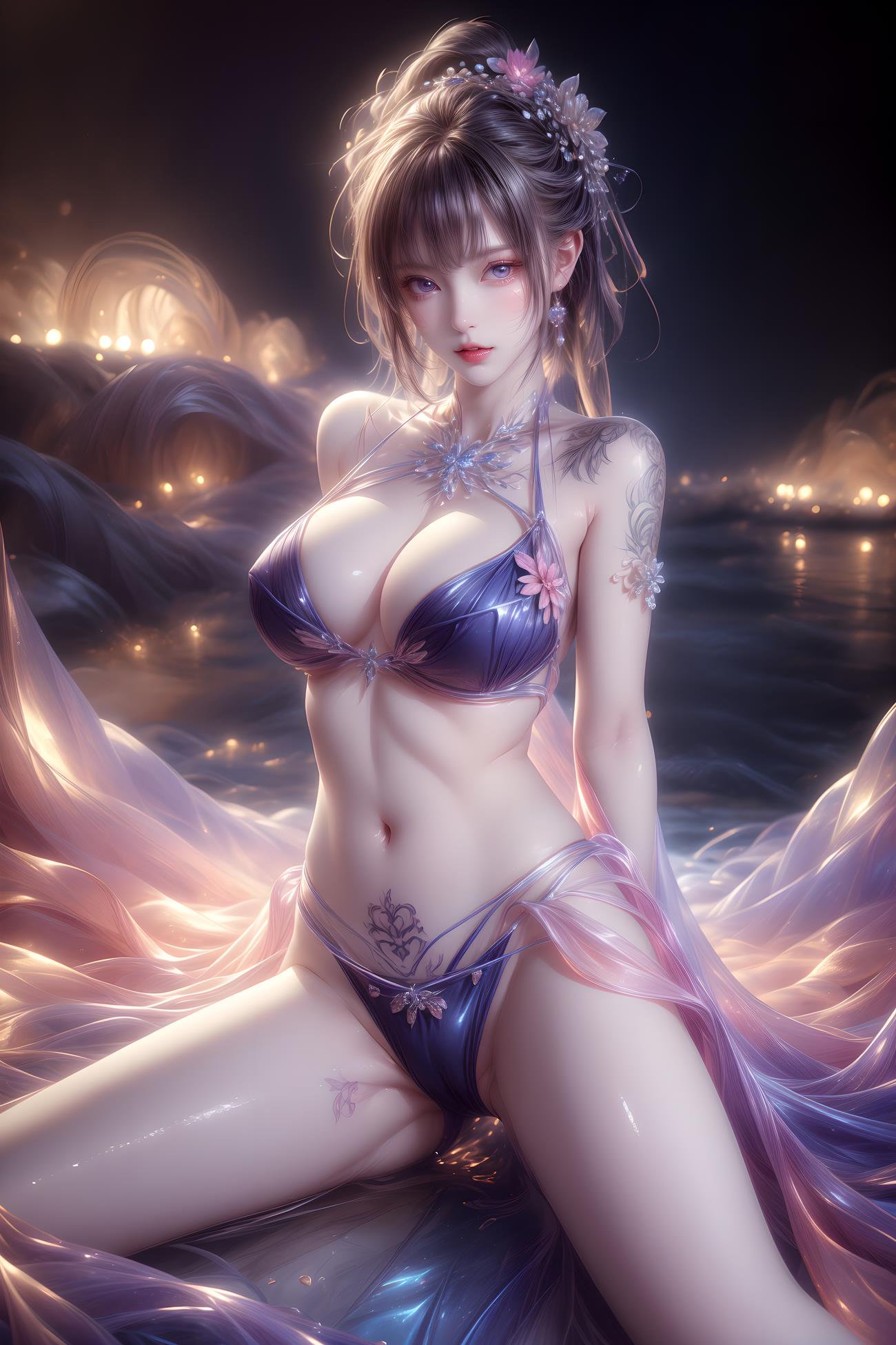 图片[37]-AI绘画 438 少女[72P] – 速更版-美库