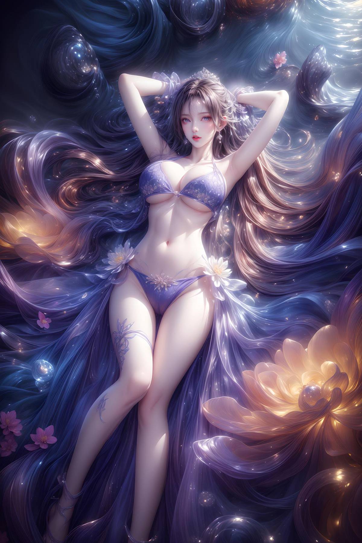 图片[38]-AI绘画 438 少女[72P] – 速更版-美库