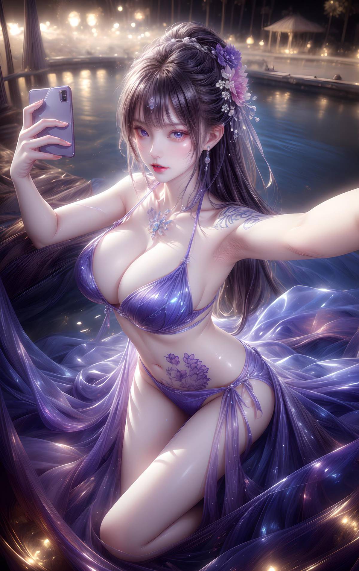 图片[39]-AI绘画 438 少女[72P] – 速更版-美库