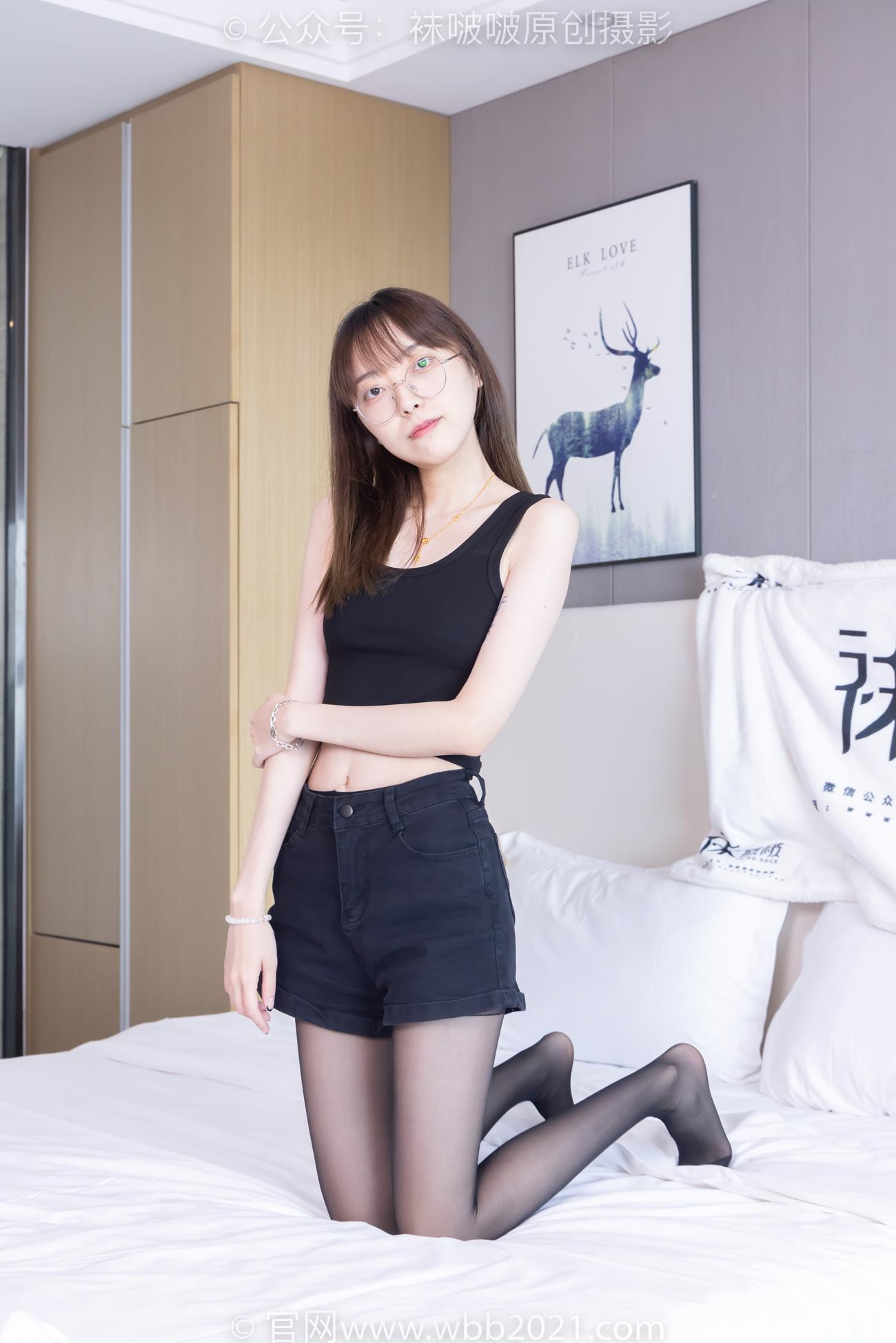 图片[25]-[BoBoSocks袜啵啵]NO.445 稚予 长靴、马丁短靴、黑丝、白棉袜[106P] – 速更版-美库