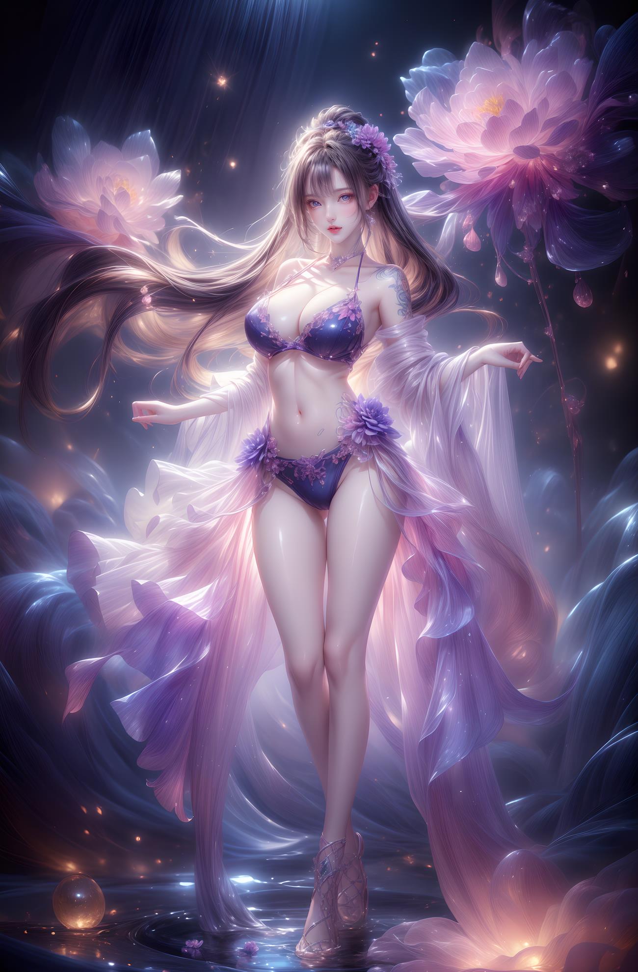 图片[40]-AI绘画 438 少女[72P] – 速更版-美库