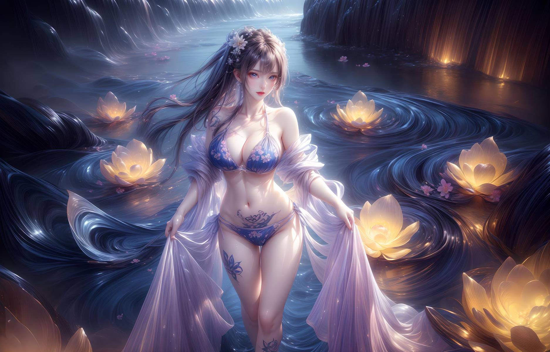 图片[42]-AI绘画 438 少女[72P] – 速更版-美库