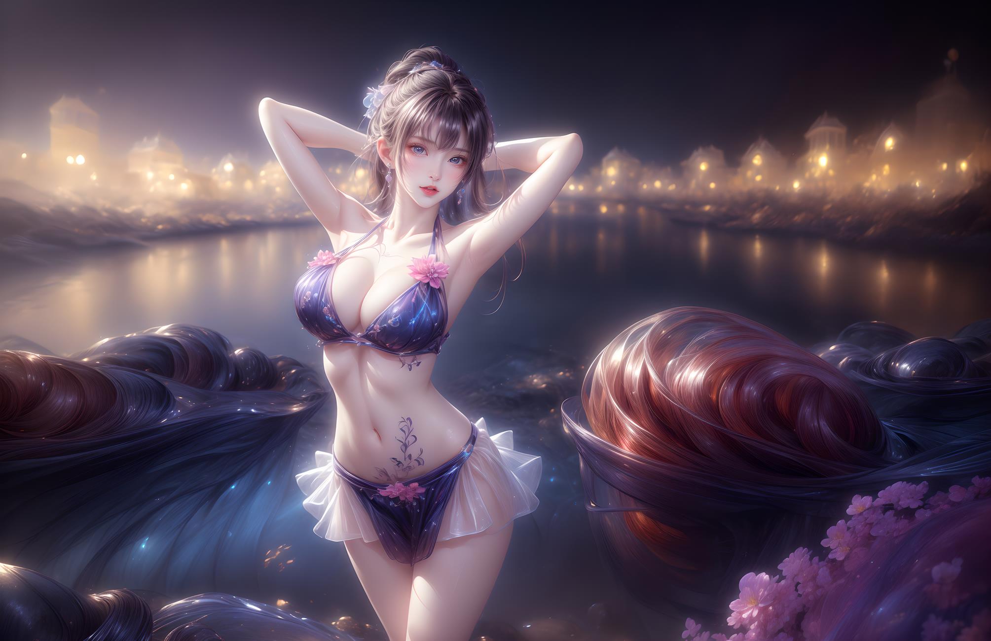 图片[43]-AI绘画 438 少女[72P] – 速更版-美库