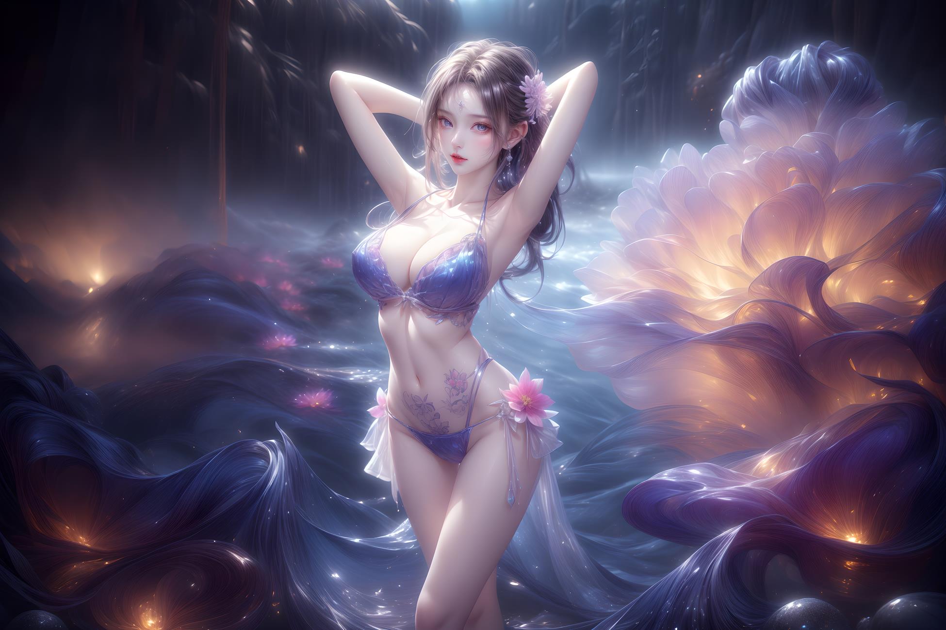 图片[44]-AI绘画 438 少女[72P] – 速更版-美库