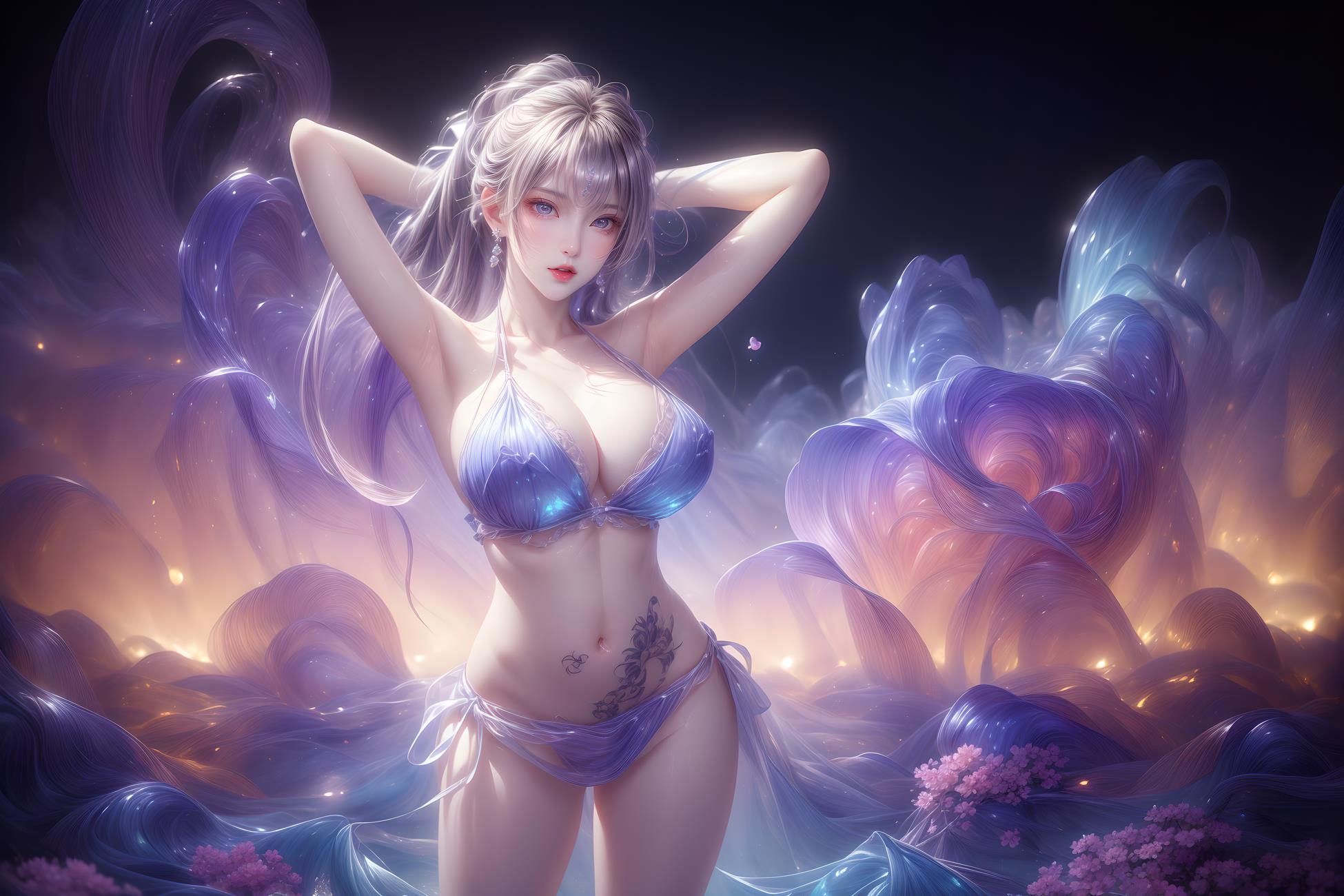 图片[45]-AI绘画 438 少女[72P] – 速更版-美库