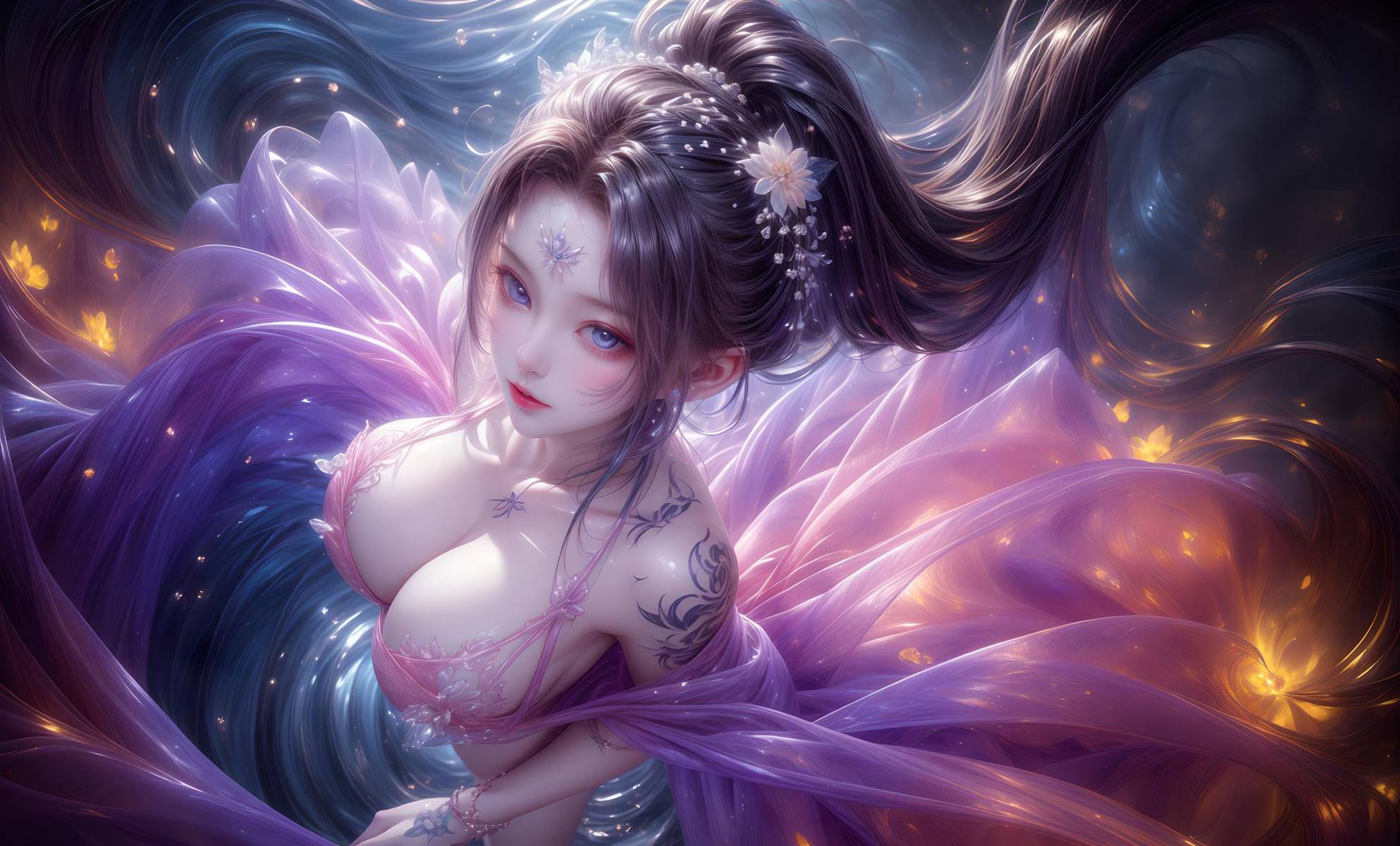 图片[46]-AI绘画 438 少女[72P] – 速更版-美库