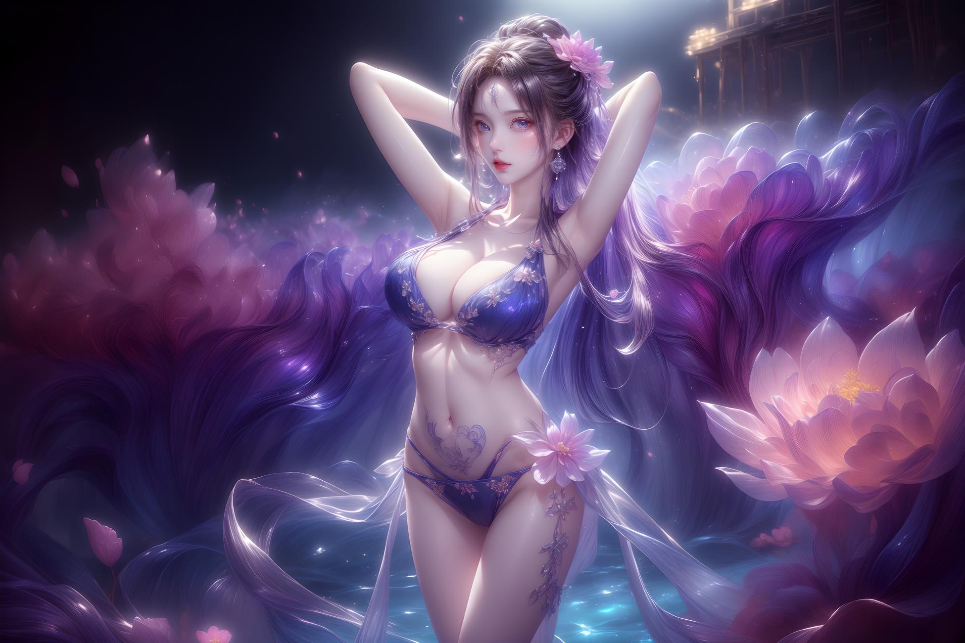 图片[47]-AI绘画 438 少女[72P] – 速更版-美库