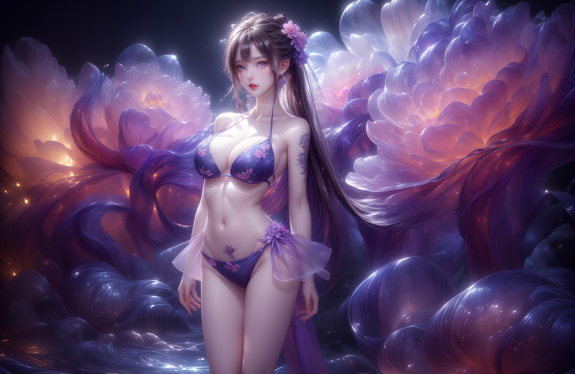 图片[48]-AI绘画 438 少女[72P] – 速更版-美库