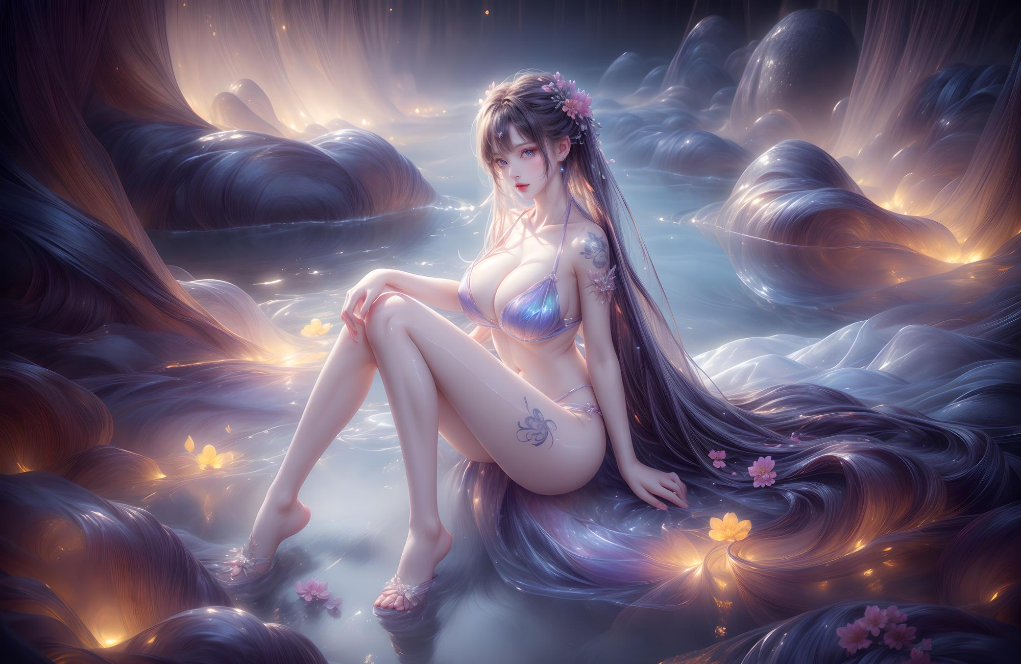 图片[49]-AI绘画 438 少女[72P] – 速更版-美库