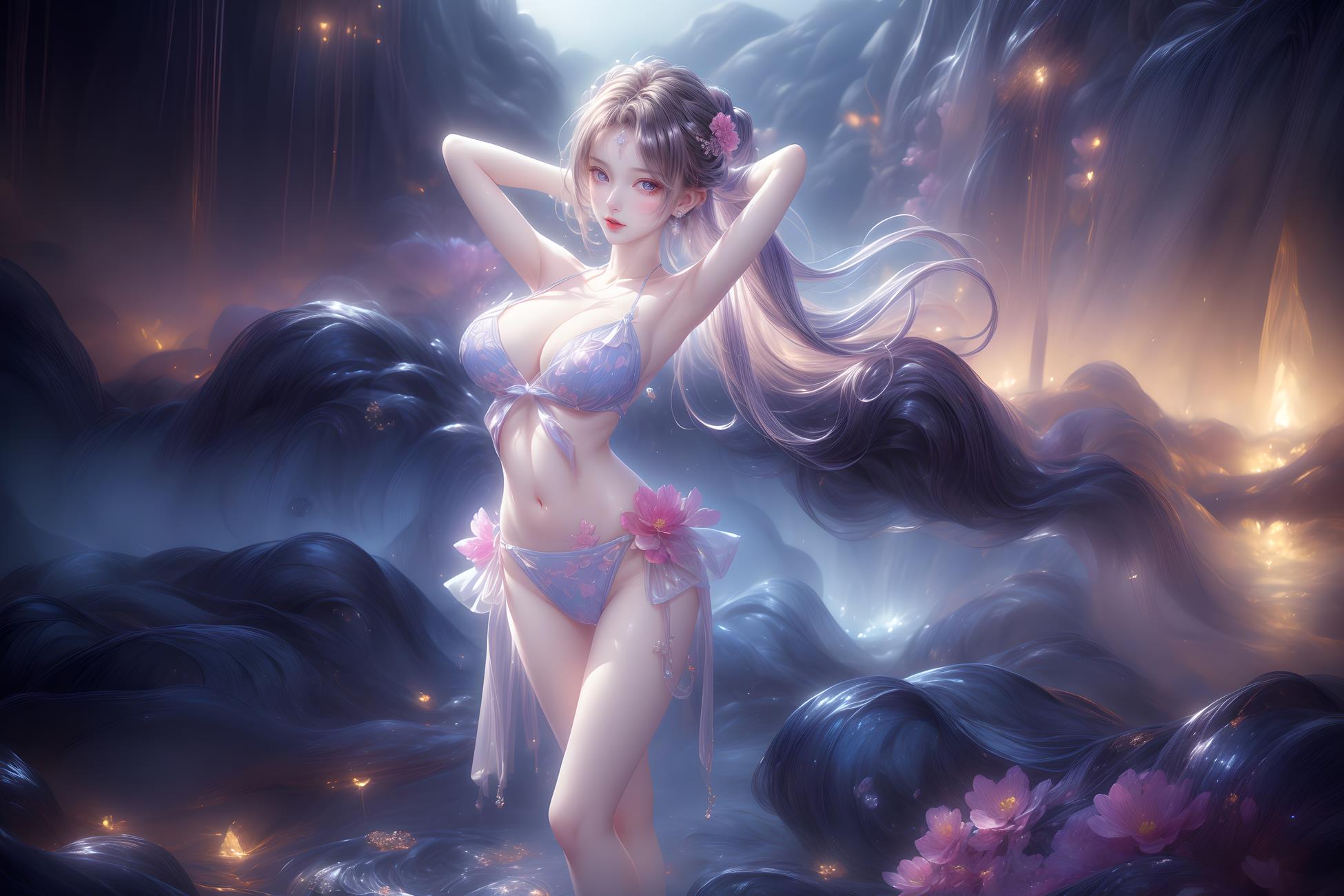 图片[50]-AI绘画 438 少女[72P] – 速更版-美库