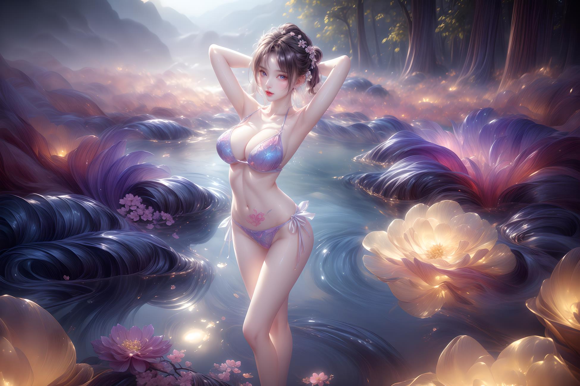 图片[52]-AI绘画 438 少女[72P] – 速更版-美库