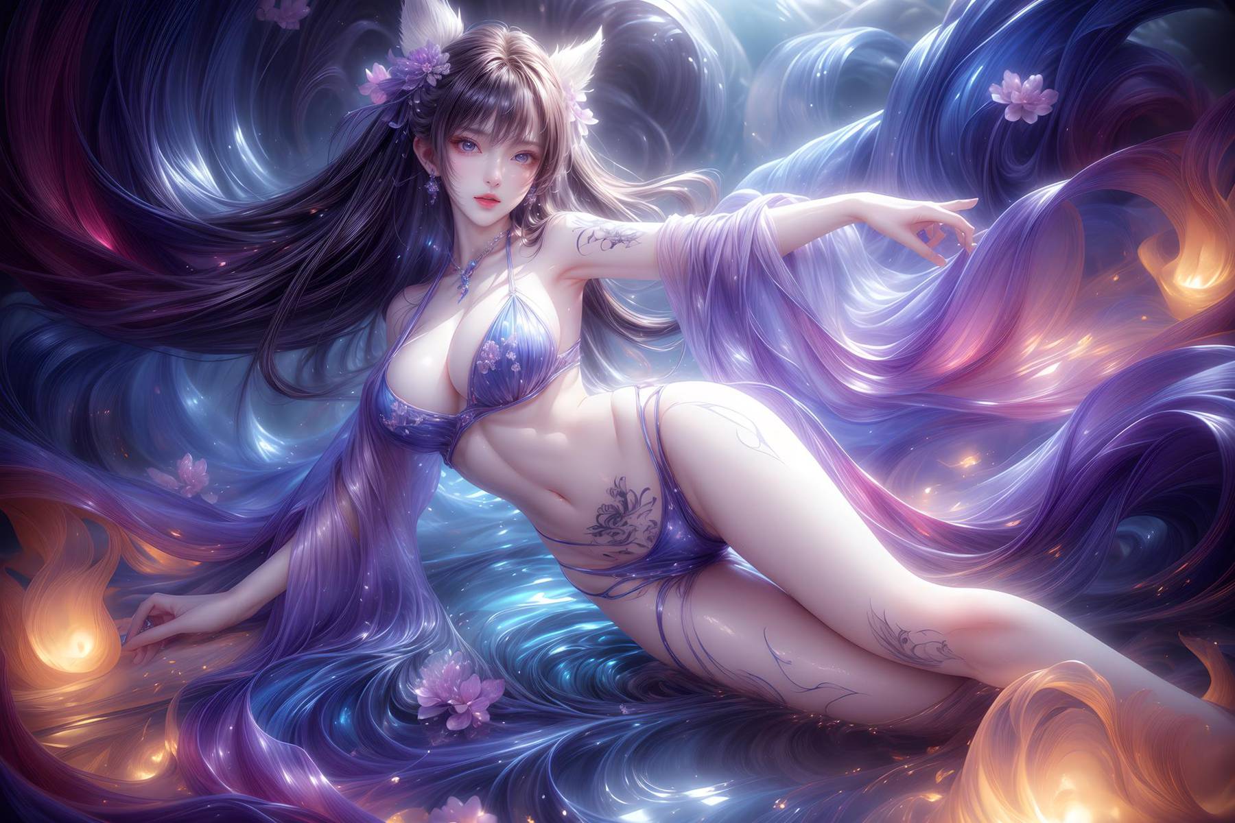 图片[53]-AI绘画 438 少女[72P] – 速更版-美库