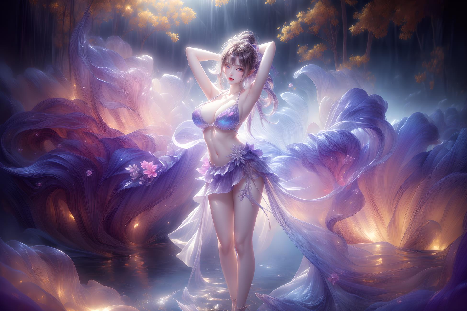 图片[54]-AI绘画 438 少女[72P] – 速更版-美库