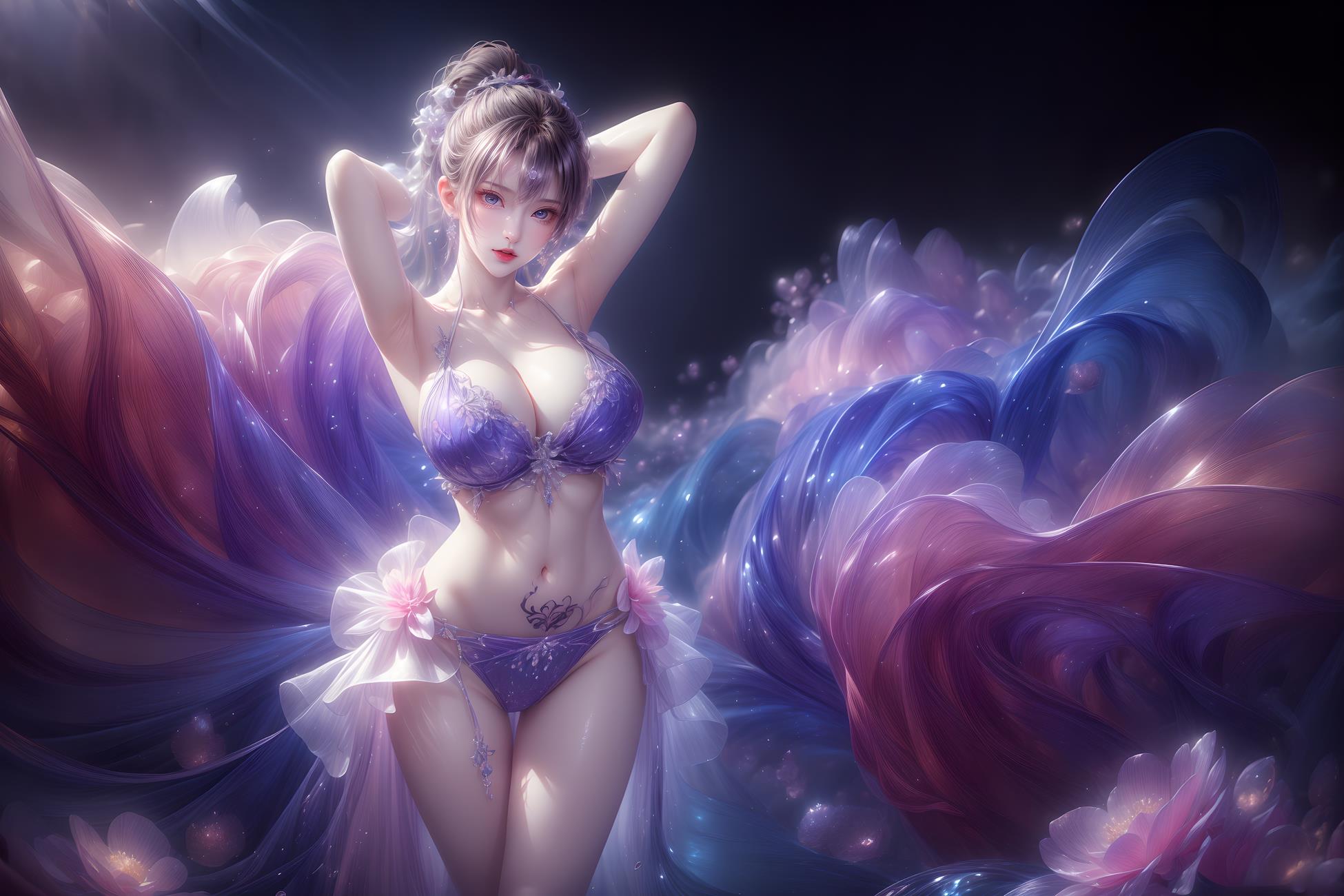 图片[55]-AI绘画 438 少女[72P] – 速更版-美库