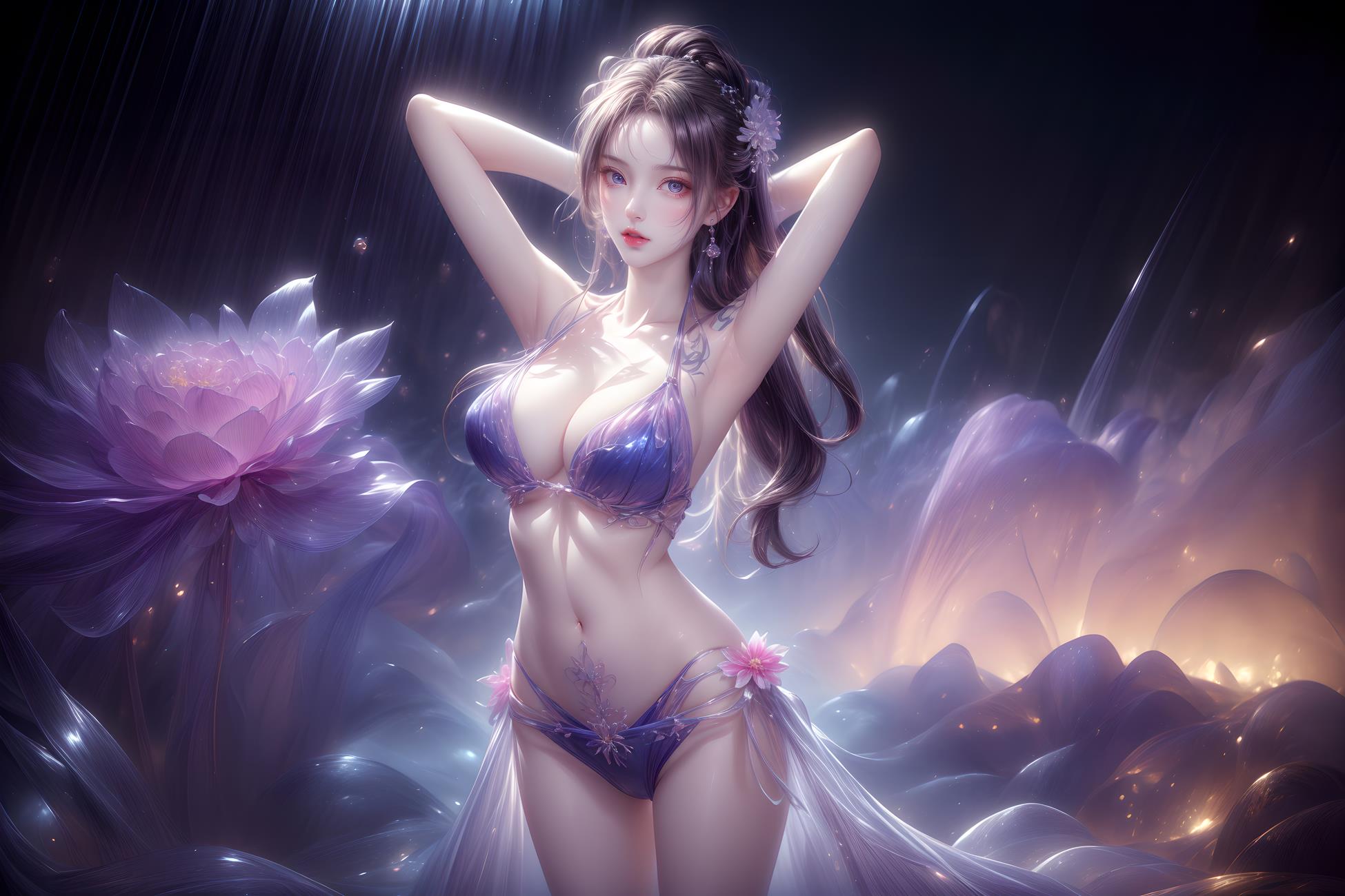 图片[56]-AI绘画 438 少女[72P] – 速更版-美库