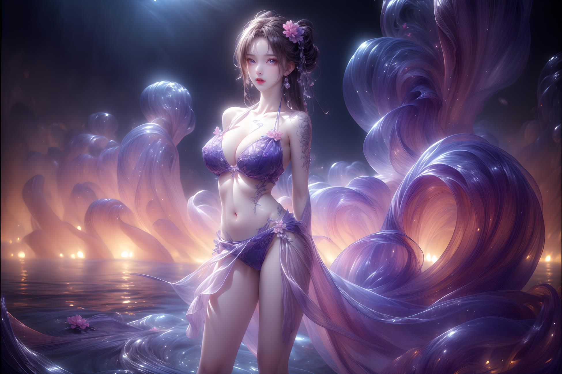 图片[58]-AI绘画 438 少女[72P] – 速更版-美库