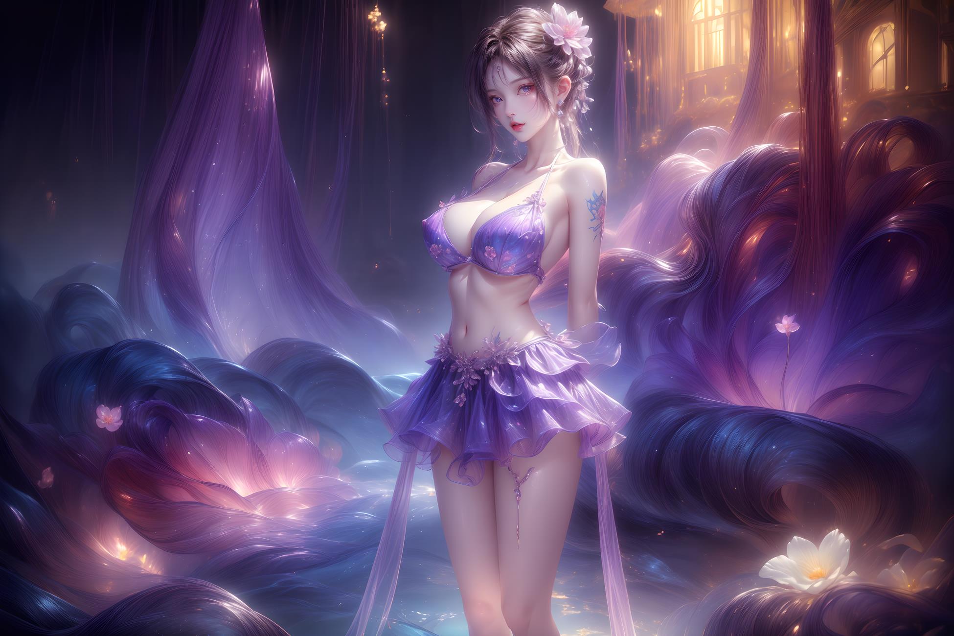 图片[59]-AI绘画 438 少女[72P] – 速更版-美库